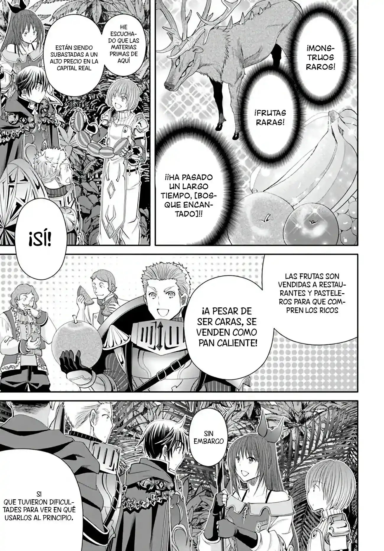 Hachi-nan Tte Sore Wa Nai Deshou! - Capítulo 77 - Página 8 - LectorTMOo