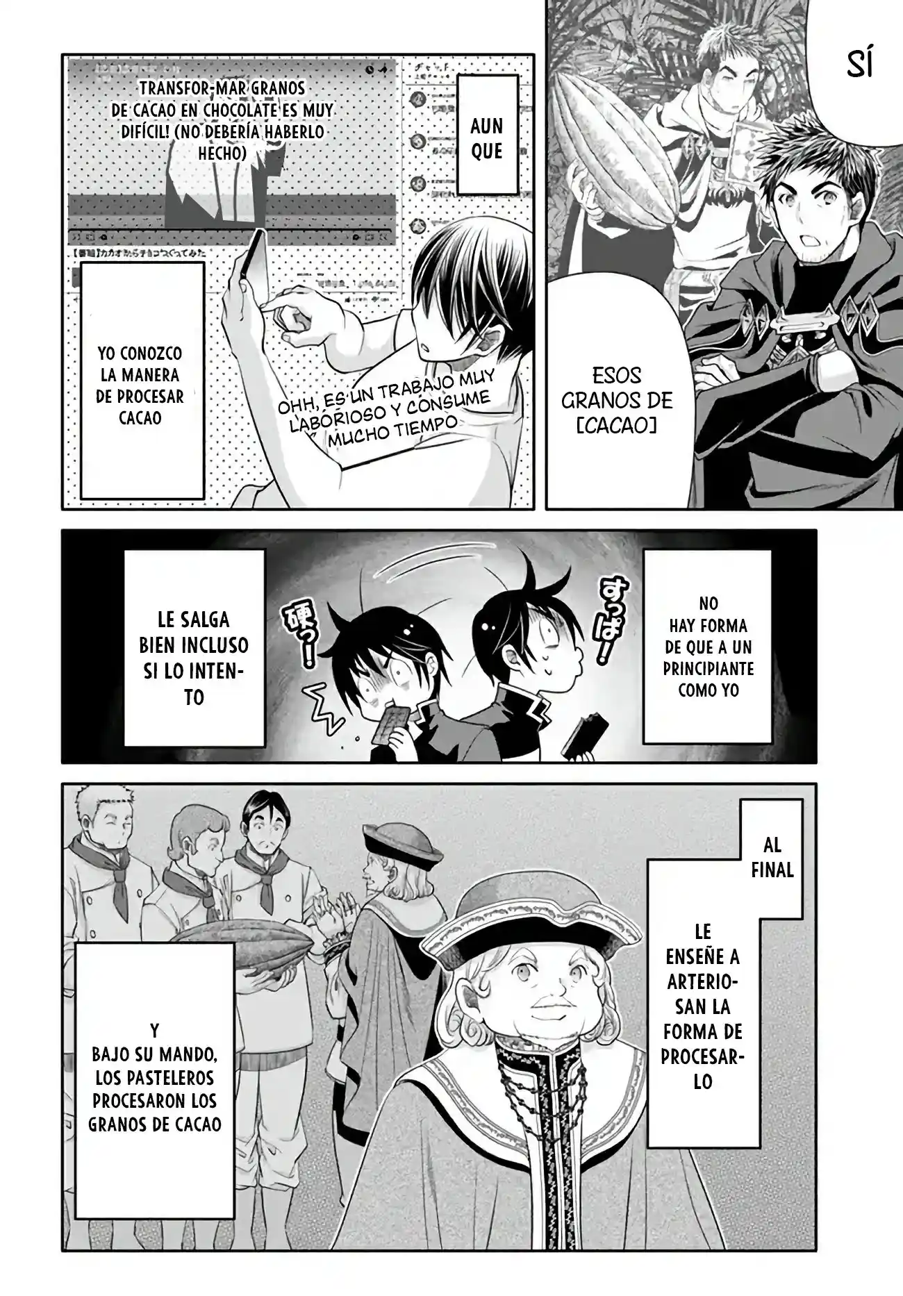 Hachi-nan Tte Sore Wa Nai Deshou! - Capítulo 77 - Página 9 - LectorTMOo