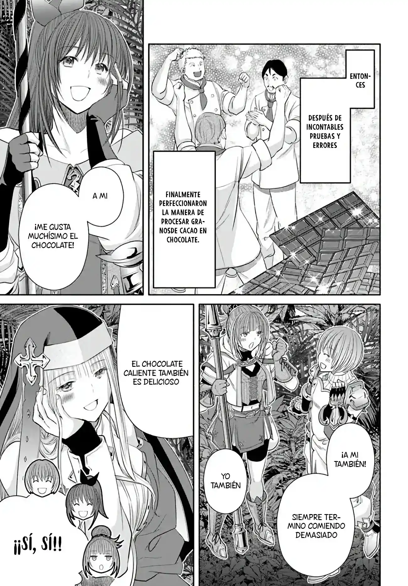Hachi-nan Tte Sore Wa Nai Deshou! - Capítulo 77 - Página 10 - LectorTMOo