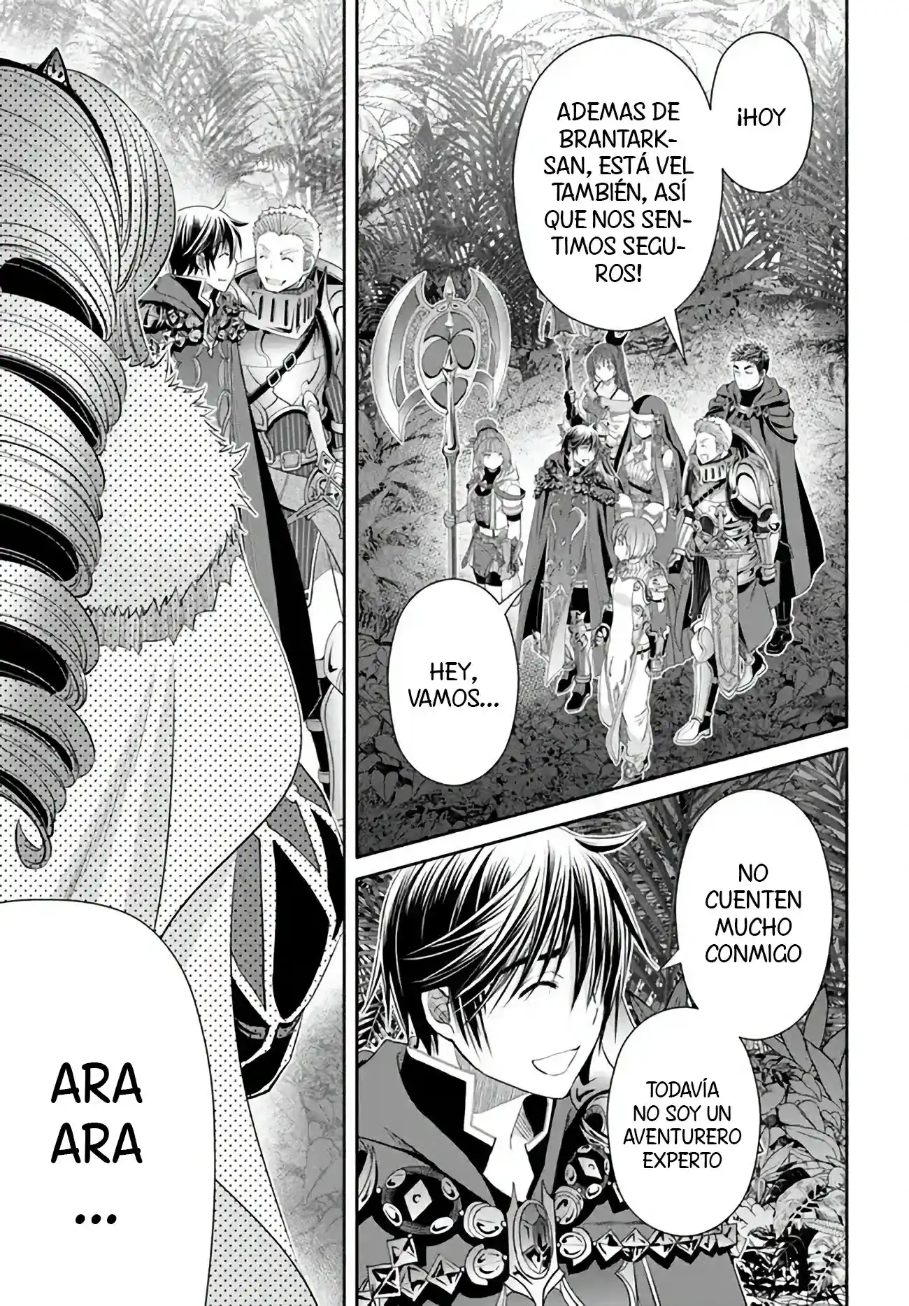 Hachi-nan Tte Sore Wa Nai Deshou! - Capítulo 77 - Página 12 - LectorTMOo