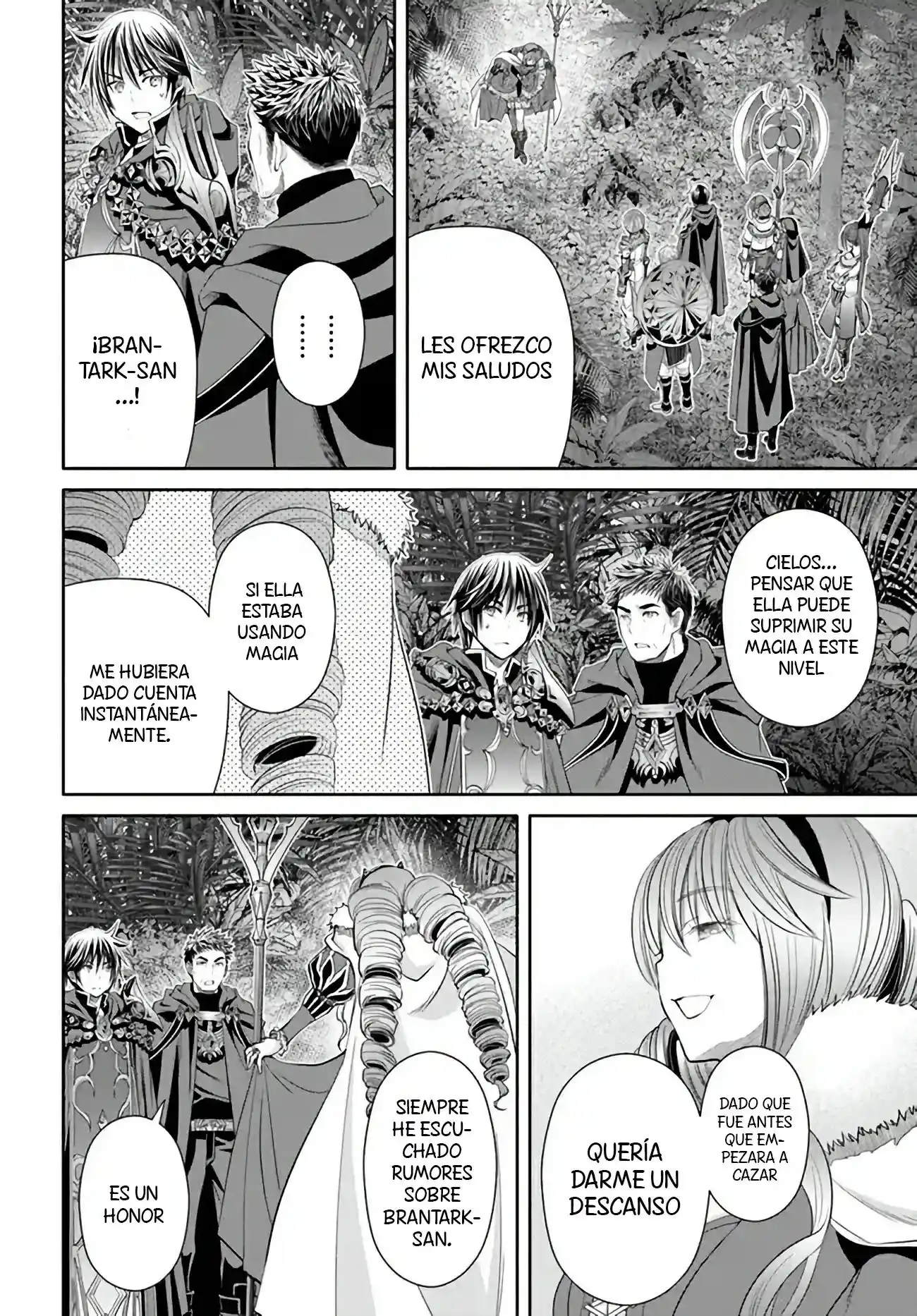 Hachi-nan Tte Sore Wa Nai Deshou! - Capítulo 77 - Página 15 - LectorTMOo