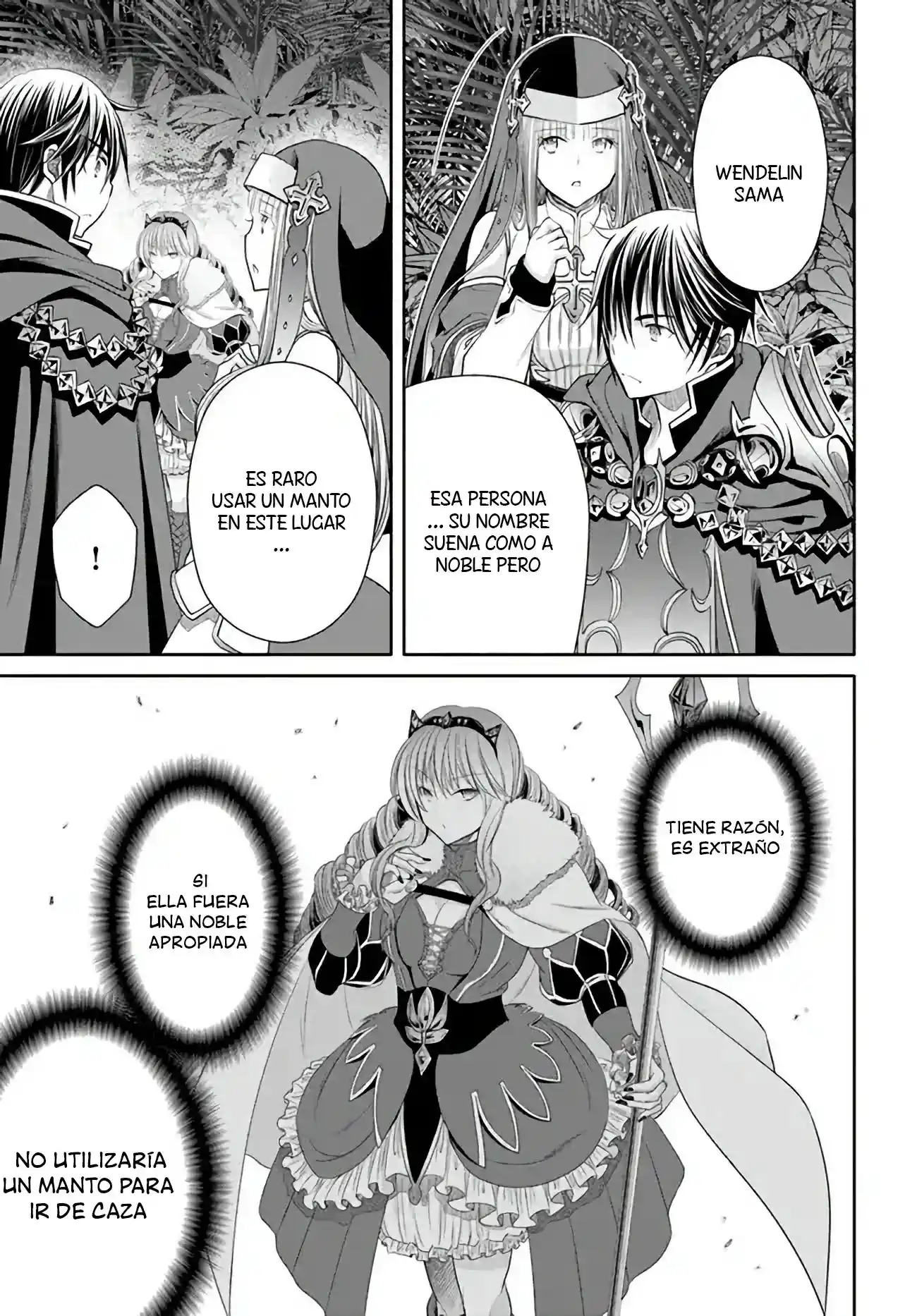 Hachi-nan Tte Sore Wa Nai Deshou! - Capítulo 77 - Página 16 - LectorTMOo