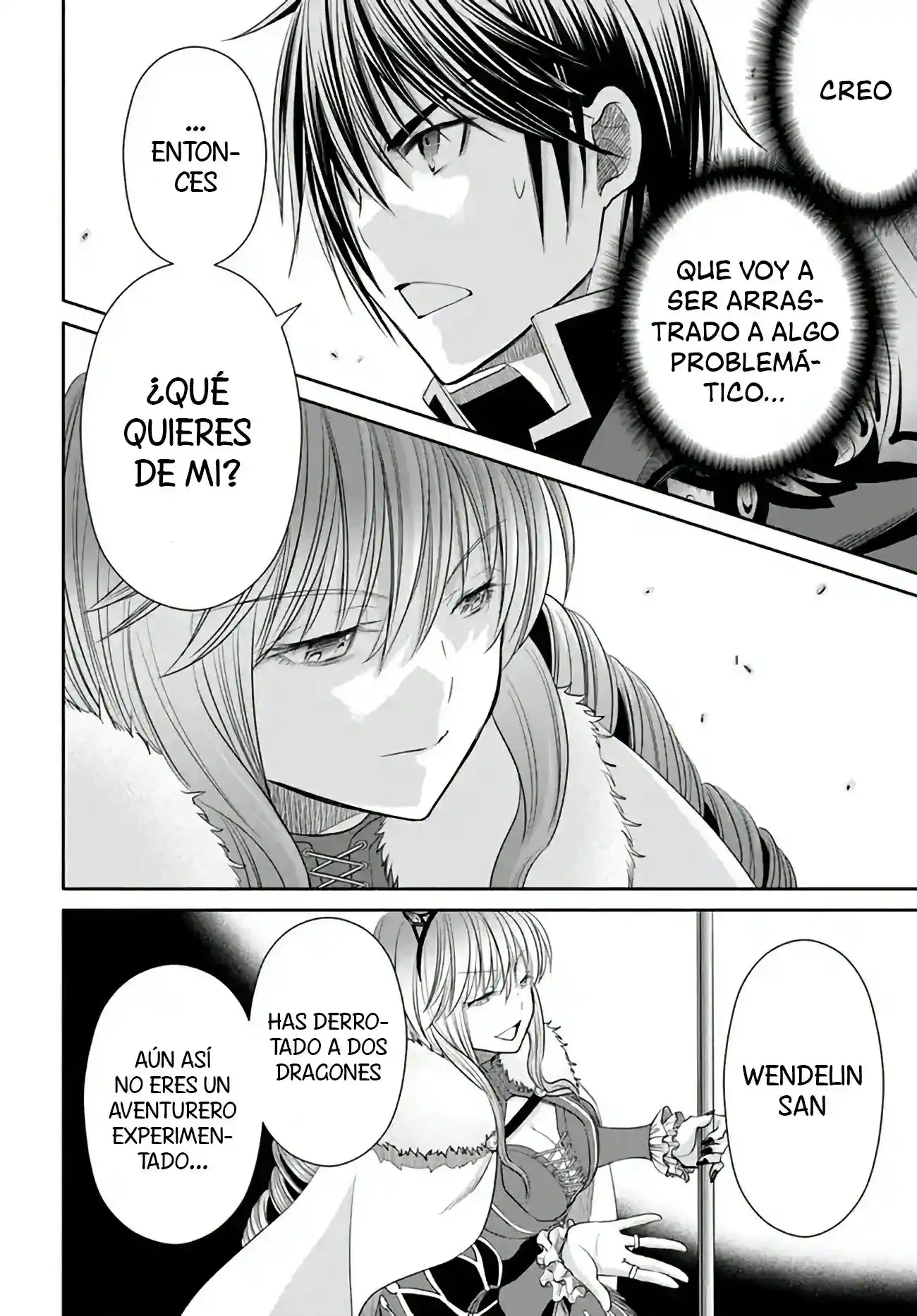 Hachi-nan Tte Sore Wa Nai Deshou! - Capítulo 77 - Página 19 - LectorTMOo