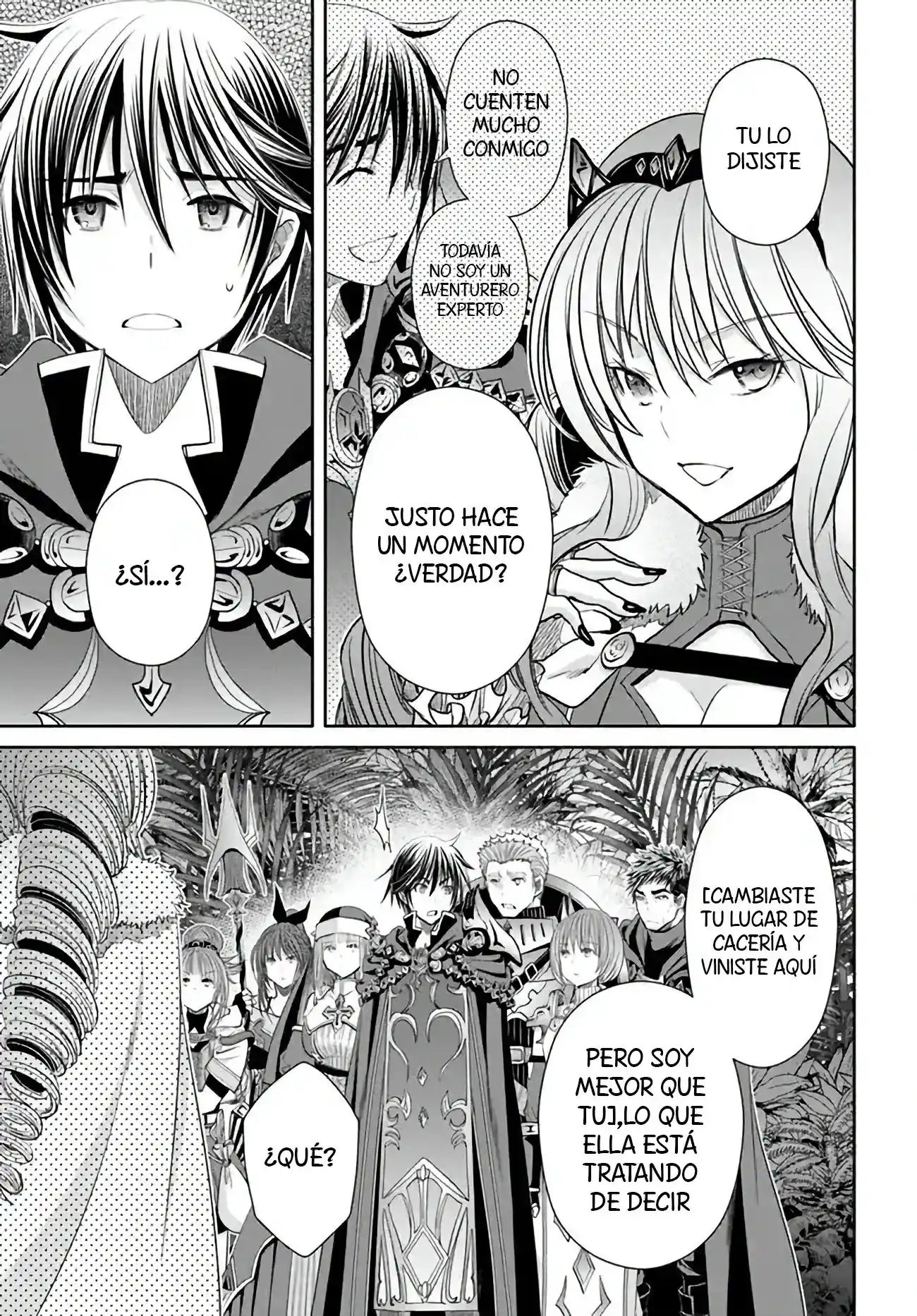 Hachi-nan Tte Sore Wa Nai Deshou! - Capítulo 77 - Página 20 - LectorTMOo