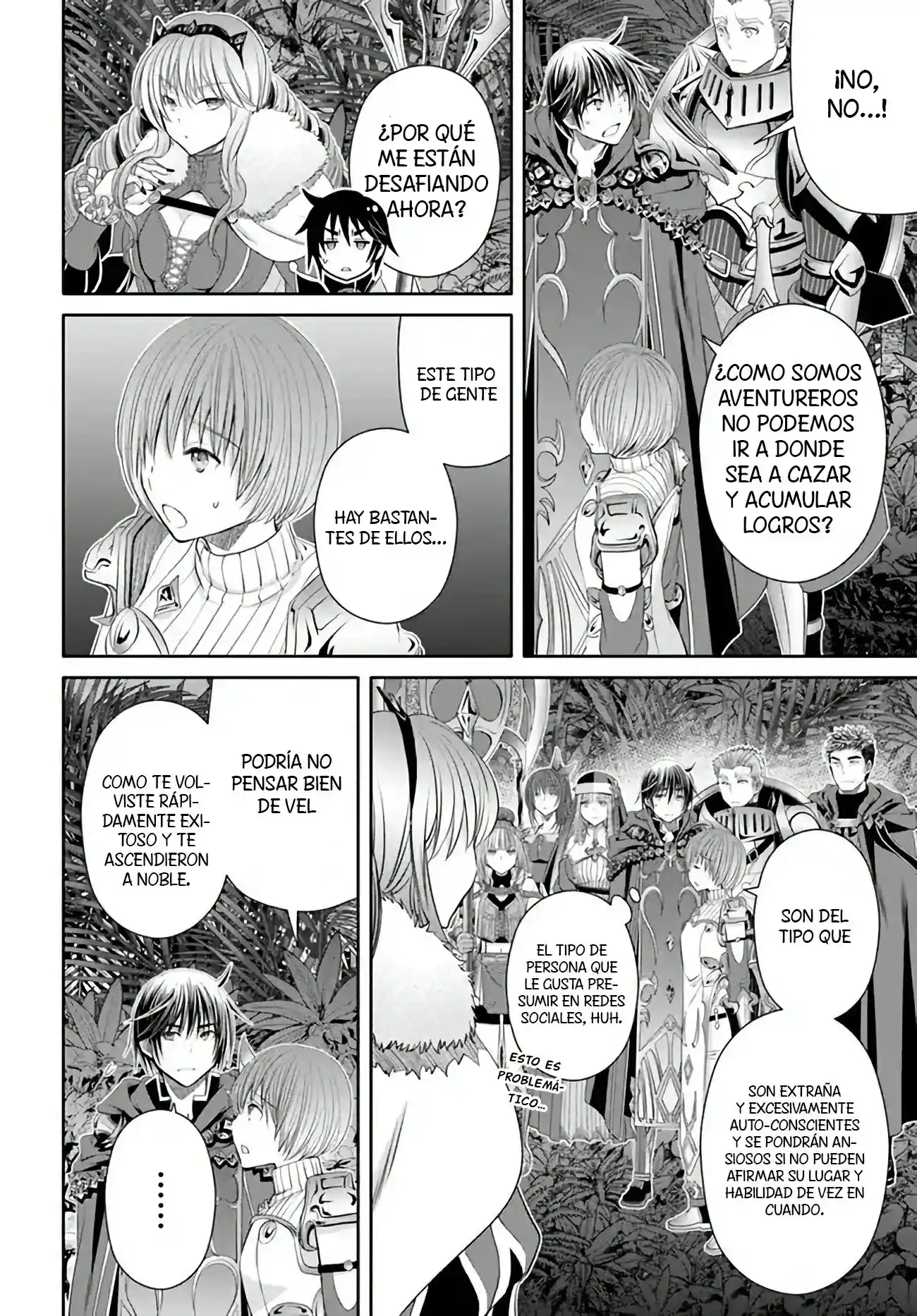 Hachi-nan Tte Sore Wa Nai Deshou! - Capítulo 77 - Página 21 - LectorTMOo