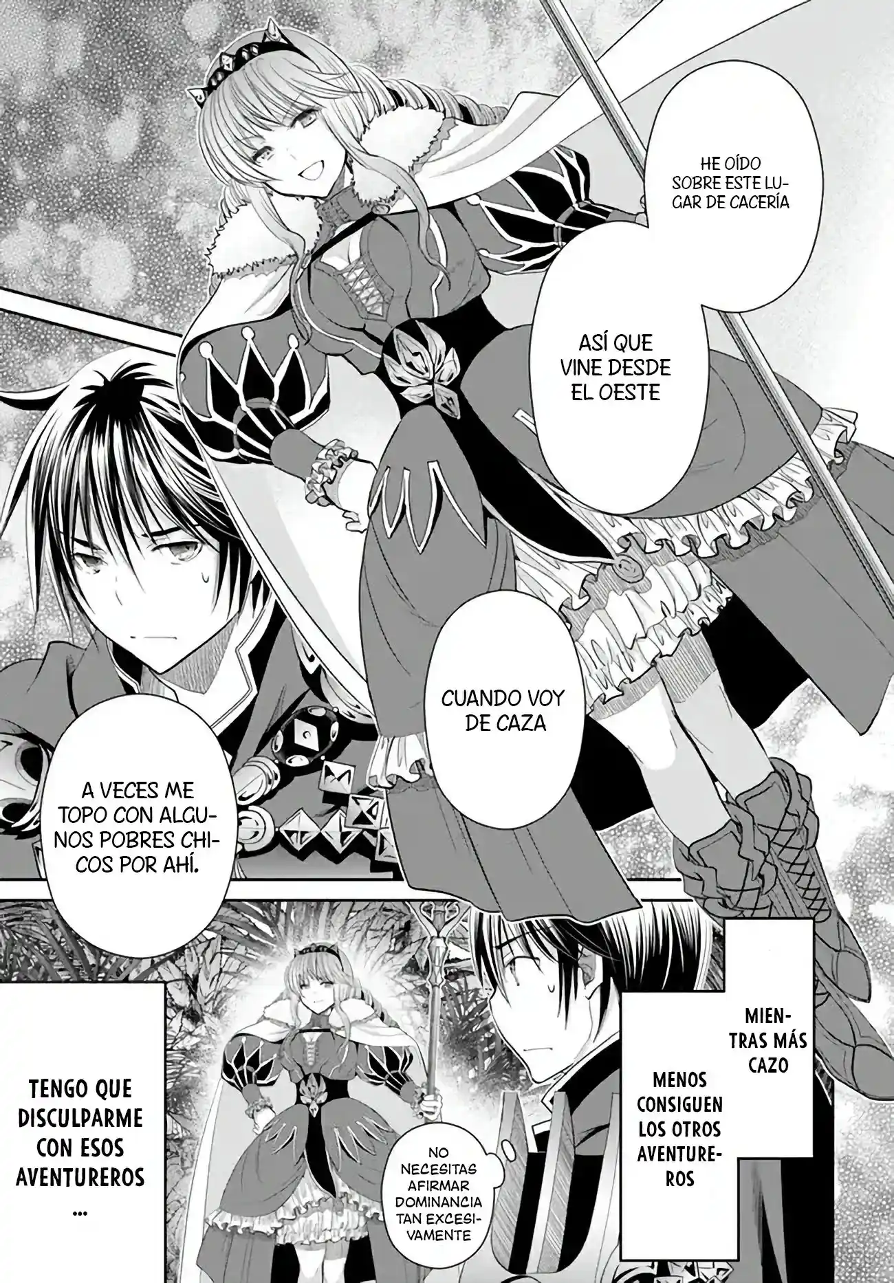 Hachi-nan Tte Sore Wa Nai Deshou! - Capítulo 77 - Página 22 - LectorTMOo