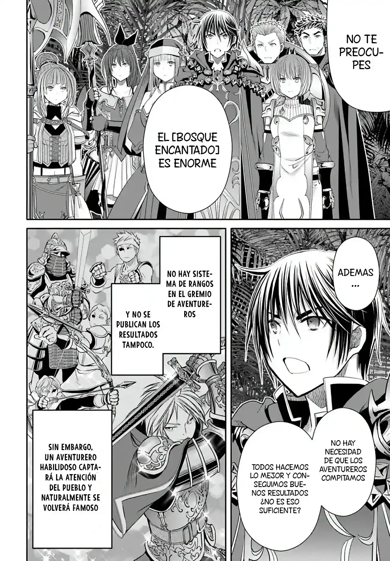 Hachi-nan Tte Sore Wa Nai Deshou! - Capítulo 77 - Página 23 - LectorTMOo