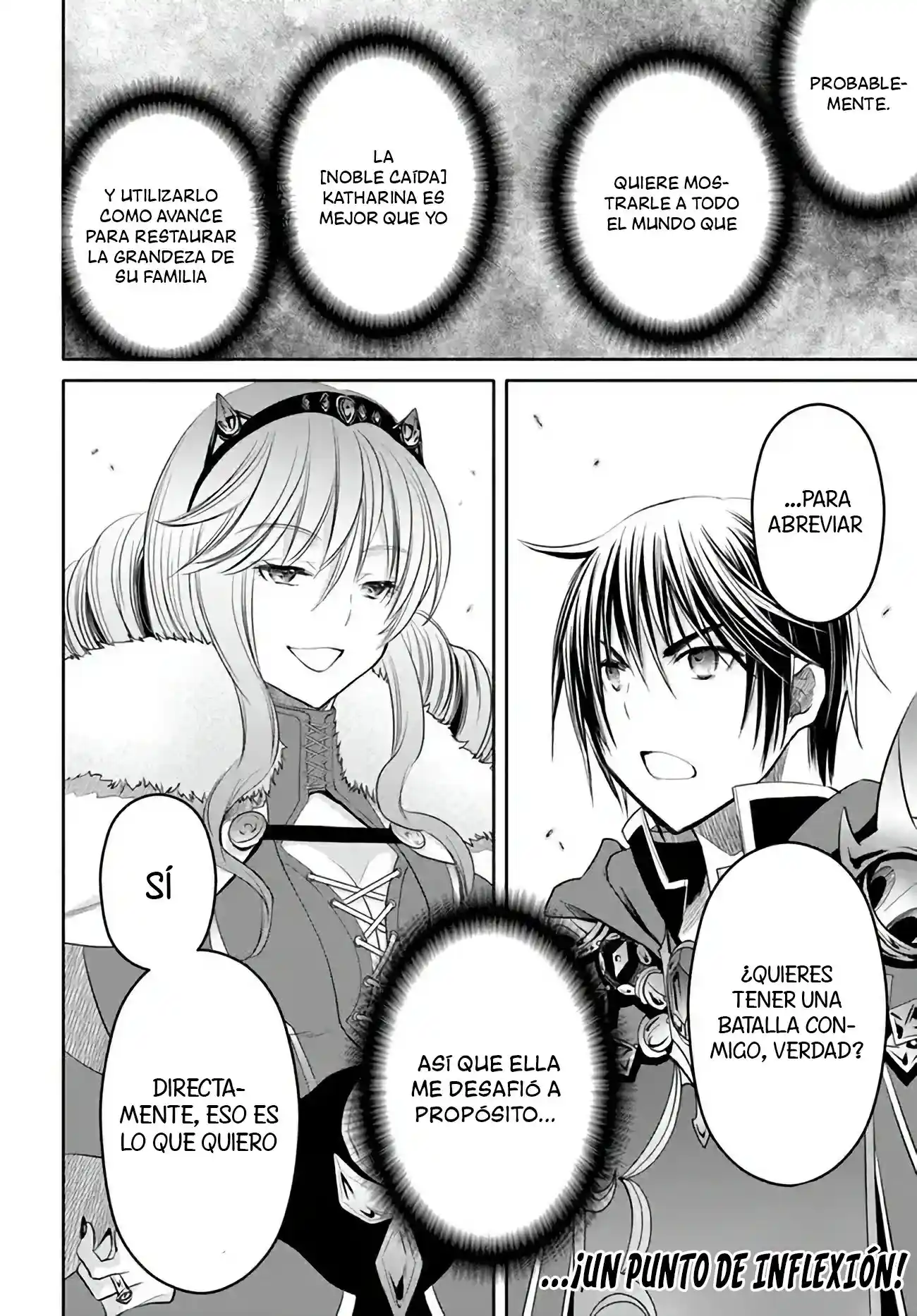 Hachi-nan Tte Sore Wa Nai Deshou! - Capítulo 77 - Página 25 - LectorTMOo
