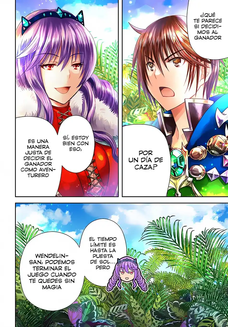 Hachi-nan Tte Sore Wa Nai Deshou! - Capítulo 78 - Página 2 - LectorTMOo