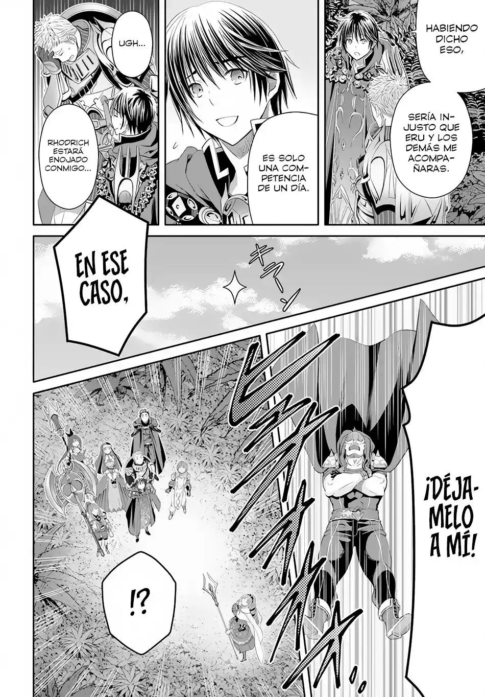 Hachi-nan Tte Sore Wa Nai Deshou! - Capítulo 78 - Página 4 - LectorTMOo