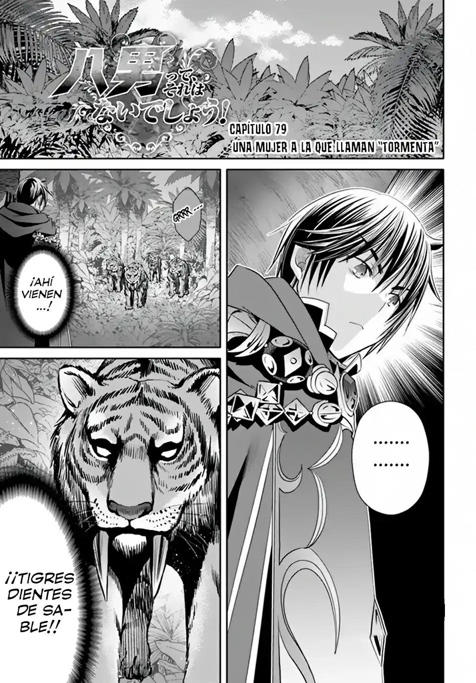 Hachi-nan Tte Sore Wa Nai Deshou! - Capítulo 79 - Página 2 - LectorTMOo