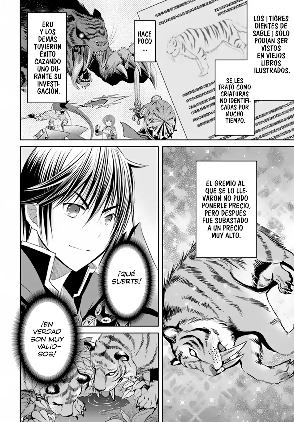 Hachi-nan Tte Sore Wa Nai Deshou! - Capítulo 79 - Página 3 - LectorTMOo