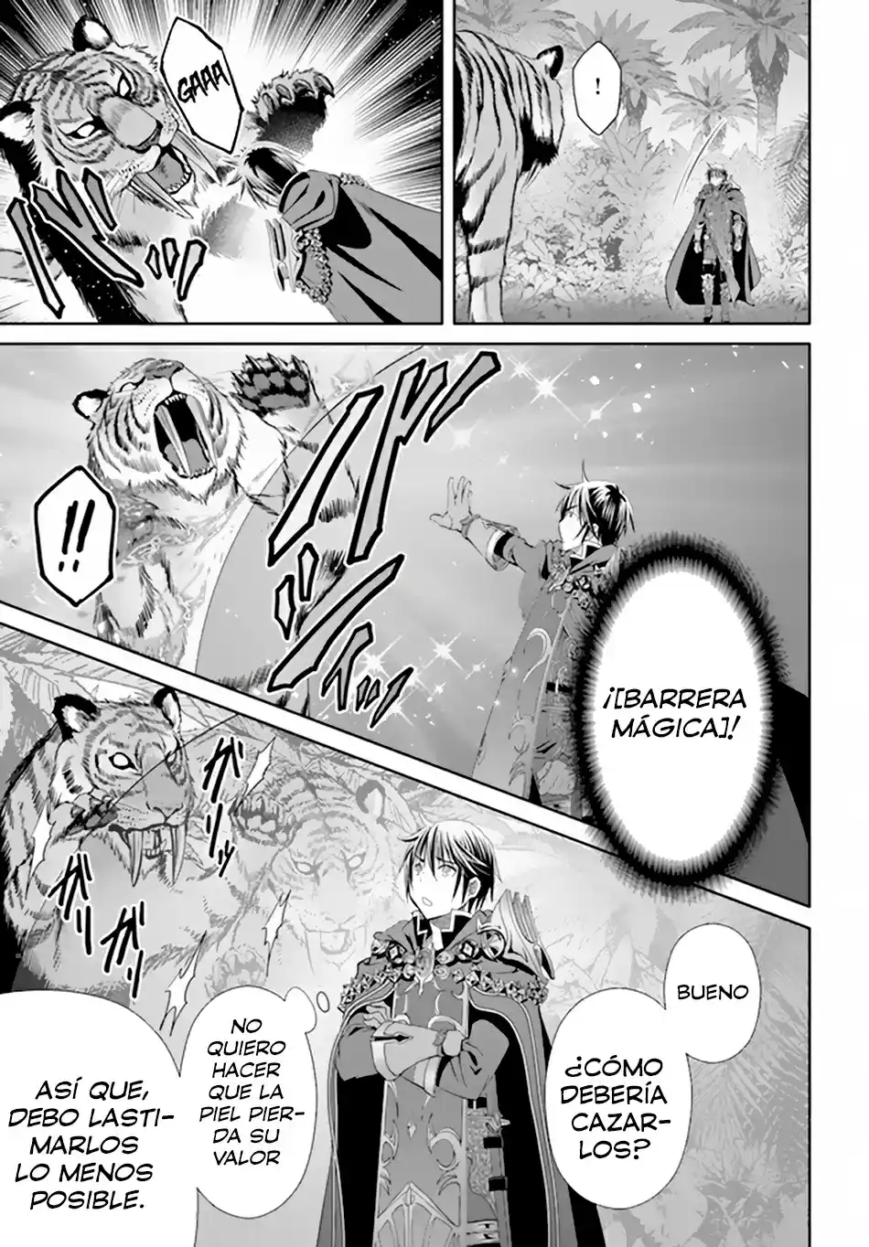 Hachi-nan Tte Sore Wa Nai Deshou! - Capítulo 79 - Página 4 - LectorTMOo