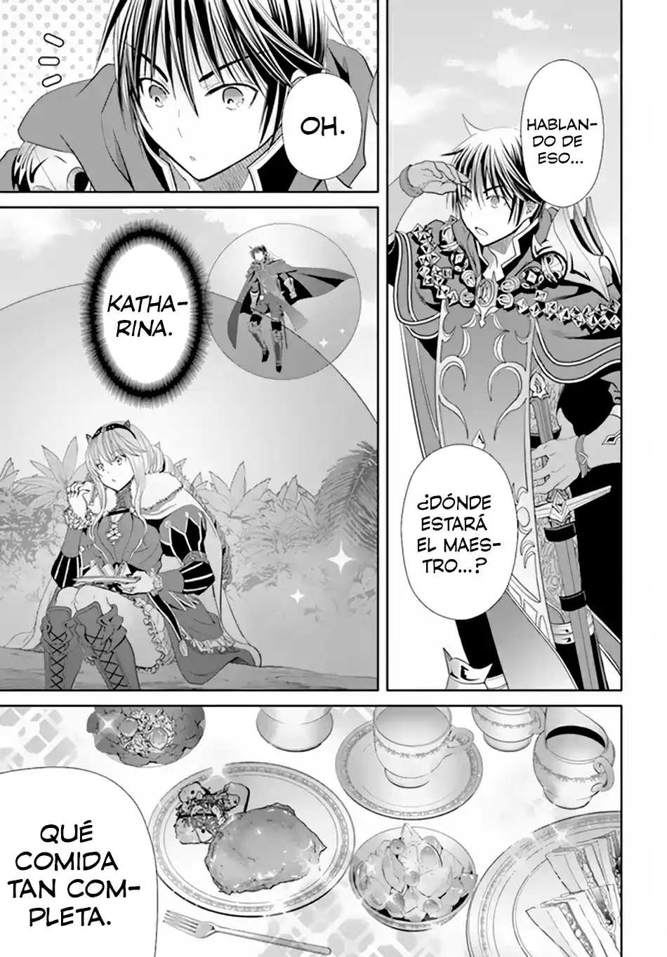 Hachi-nan Tte Sore Wa Nai Deshou! - Capítulo 79 - Página 8 - LectorTMOo