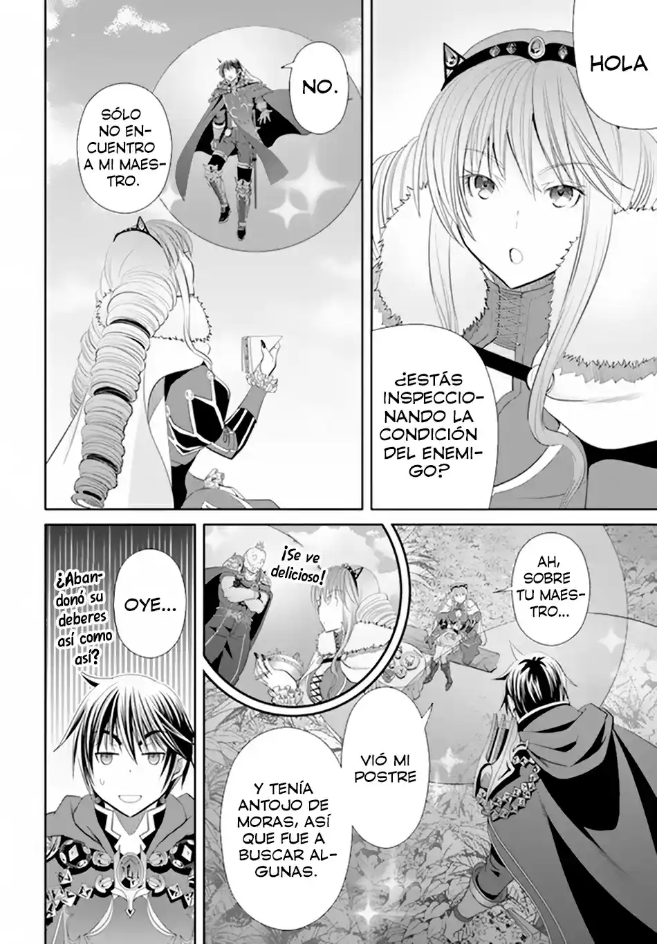 Hachi-nan Tte Sore Wa Nai Deshou! - Capítulo 79 - Página 9 - LectorTMOo