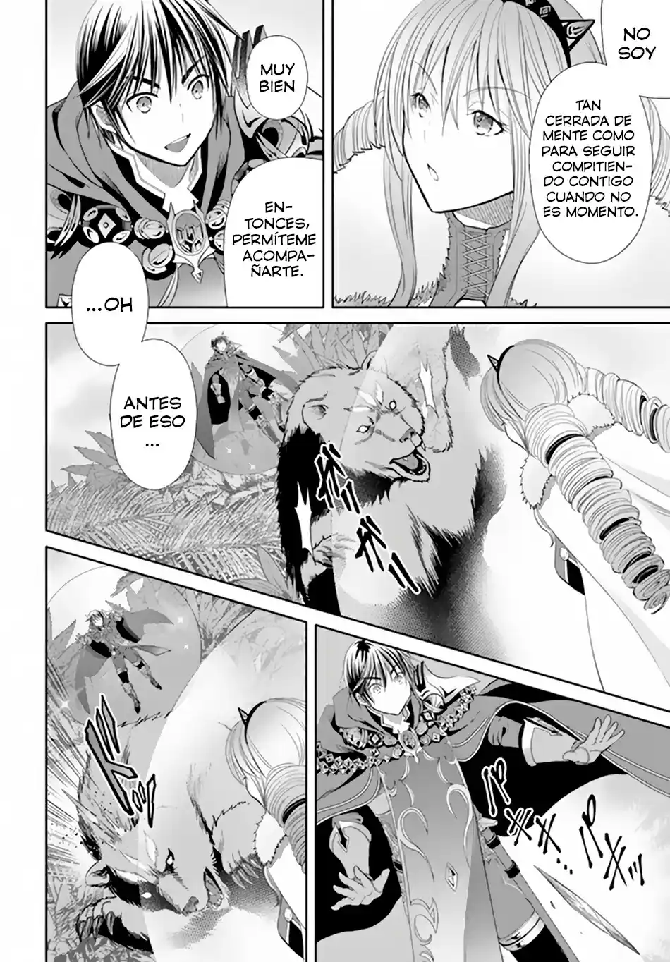 Hachi-nan Tte Sore Wa Nai Deshou! - Capítulo 79 - Página 11 - LectorTMOo