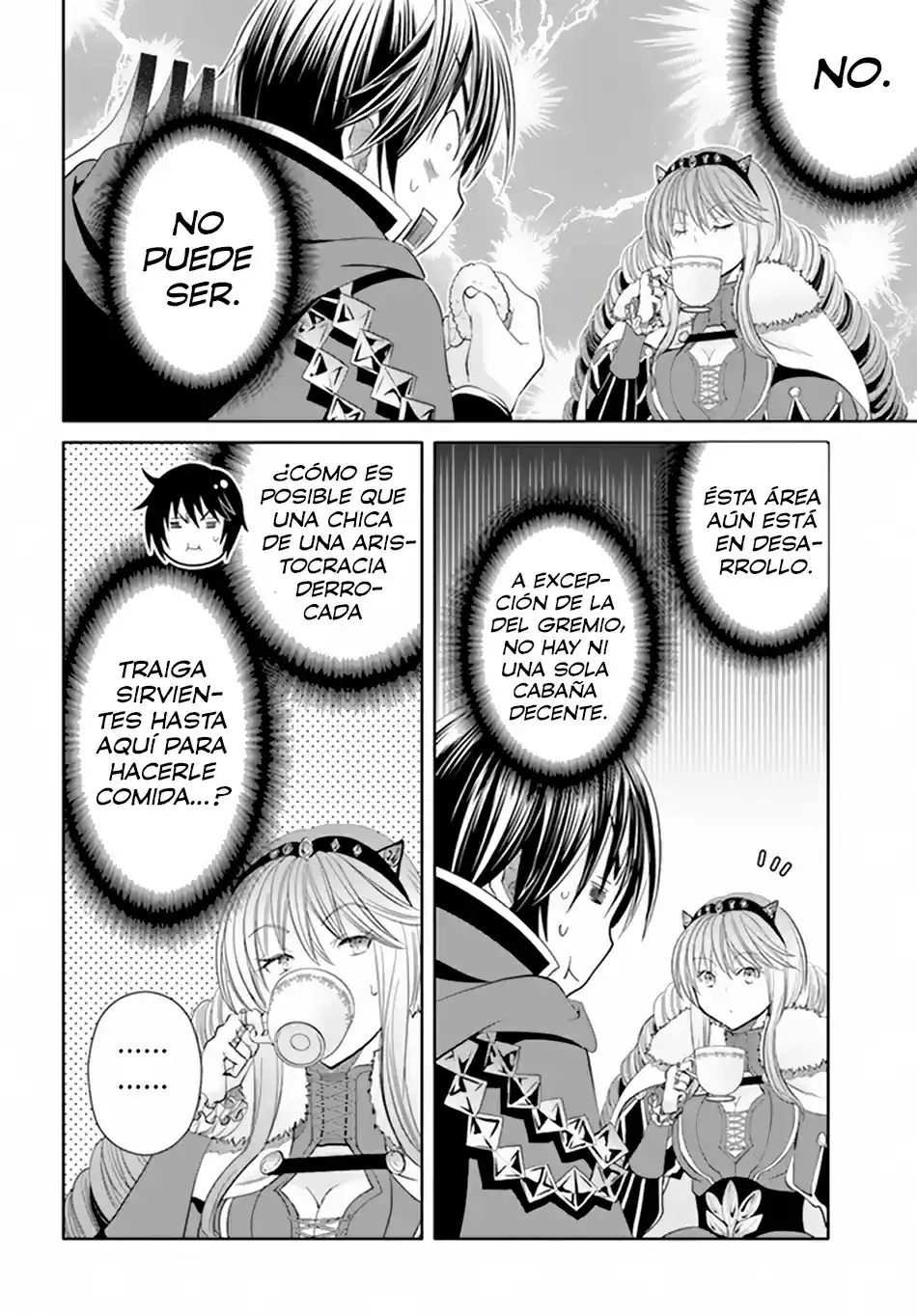 Hachi-nan Tte Sore Wa Nai Deshou! - Capítulo 79 - Página 15 - LectorTMOo