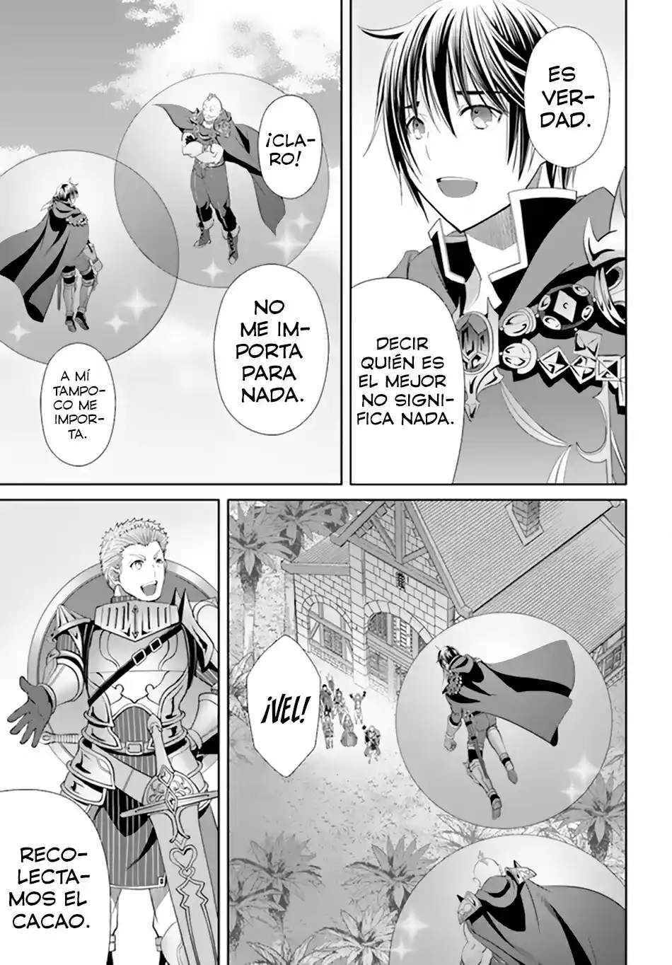 Hachi-nan Tte Sore Wa Nai Deshou! - Capítulo 79 - Página 22 - LectorTMOo