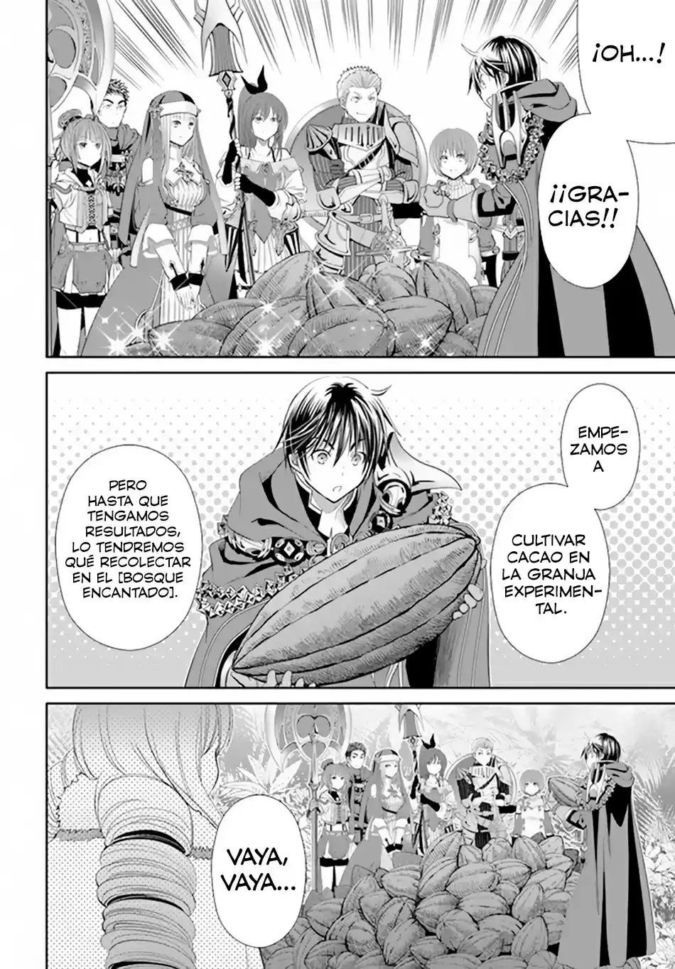 Hachi-nan Tte Sore Wa Nai Deshou! - Capítulo 79 - Página 23 - LectorTMOo