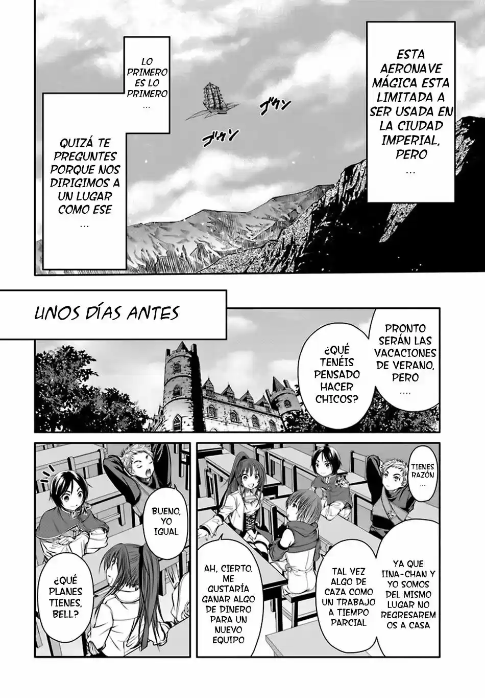 Hachi-nan Tte Sore Wa Nai Deshou! - Capítulo 8 - Página 3 - LectorTMOo