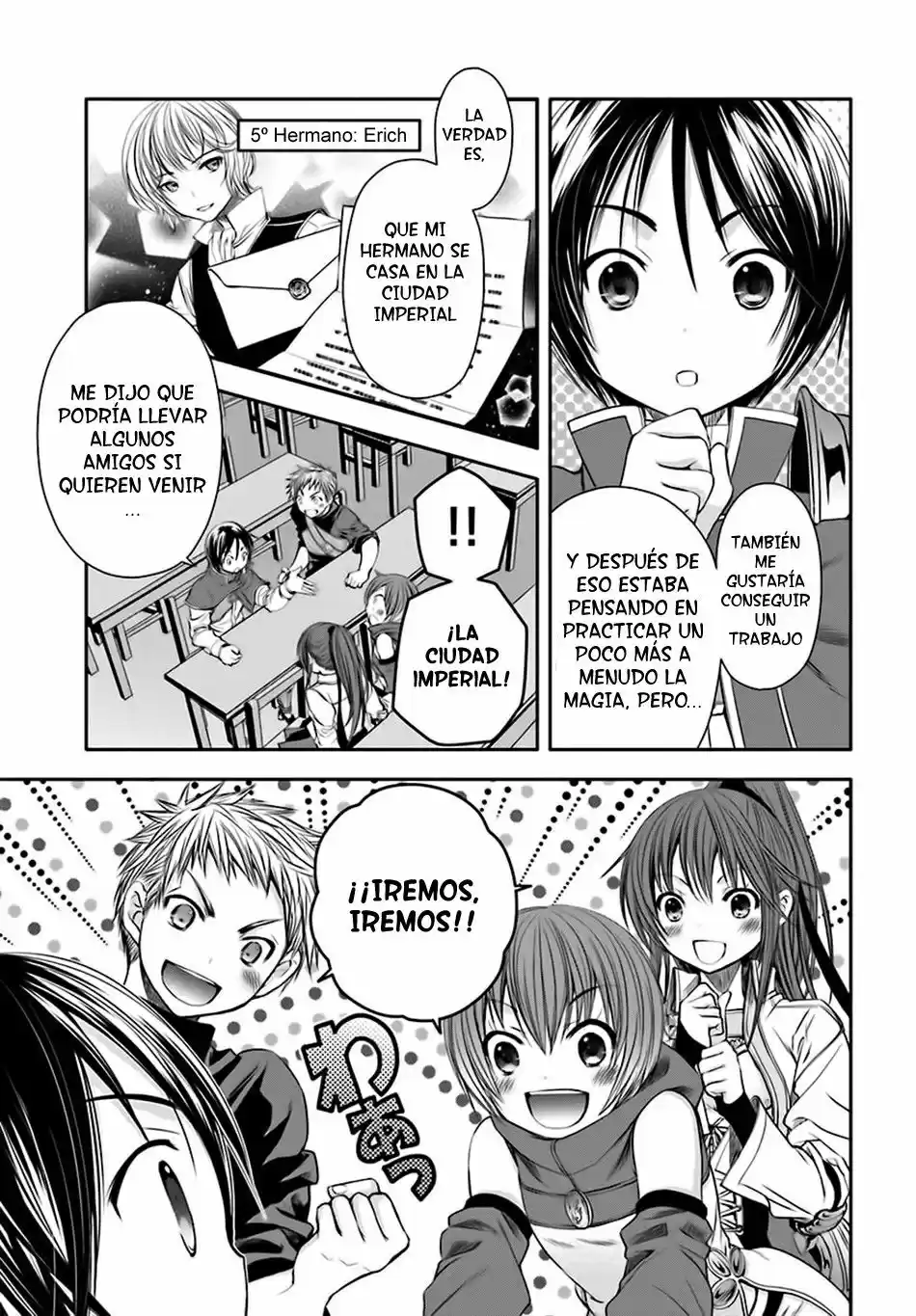 Hachi-nan Tte Sore Wa Nai Deshou! - Capítulo 8 - Página 4 - LectorTMOo