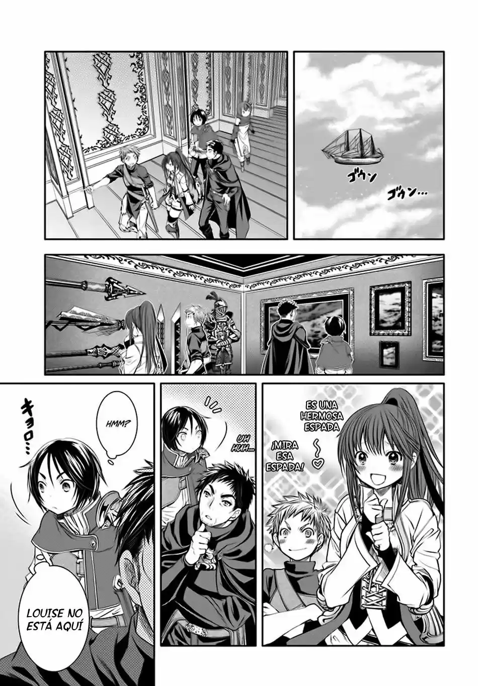 Hachi-nan Tte Sore Wa Nai Deshou! - Capítulo 8 - Página 6 - LectorTMOo