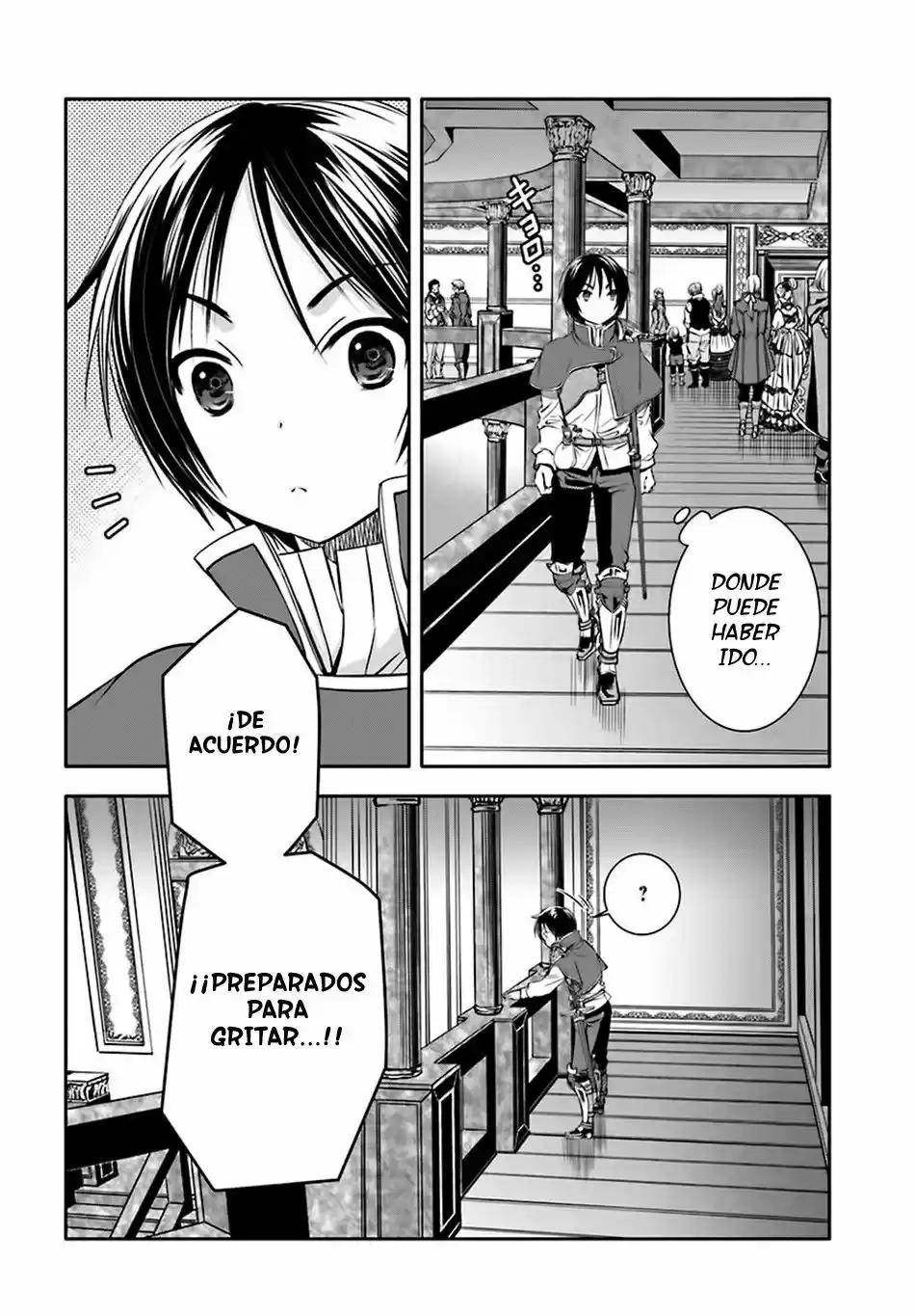 Hachi-nan Tte Sore Wa Nai Deshou! - Capítulo 8 - Página 7 - LectorTMOo