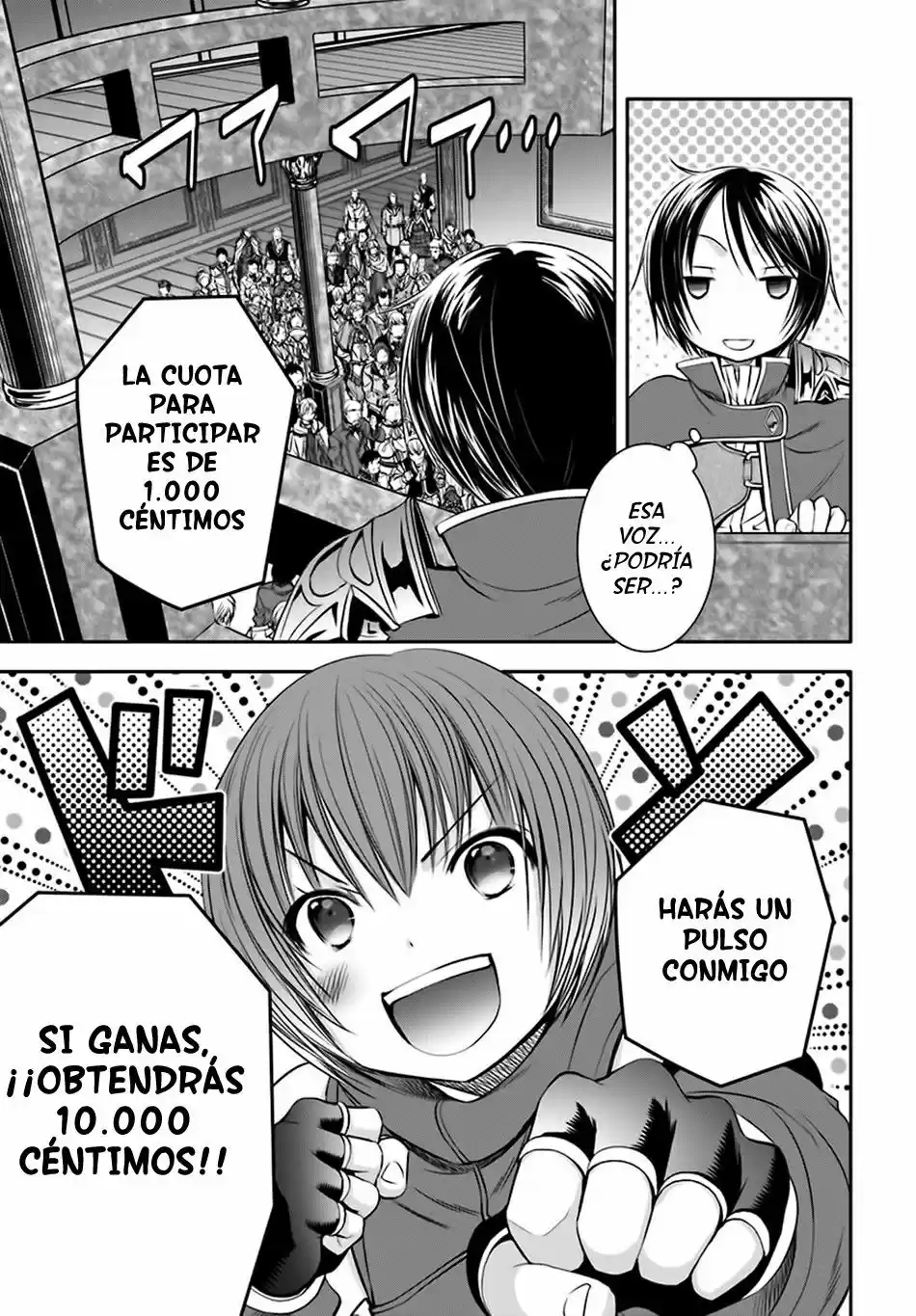 Hachi-nan Tte Sore Wa Nai Deshou! - Capítulo 8 - Página 8 - LectorTMOo