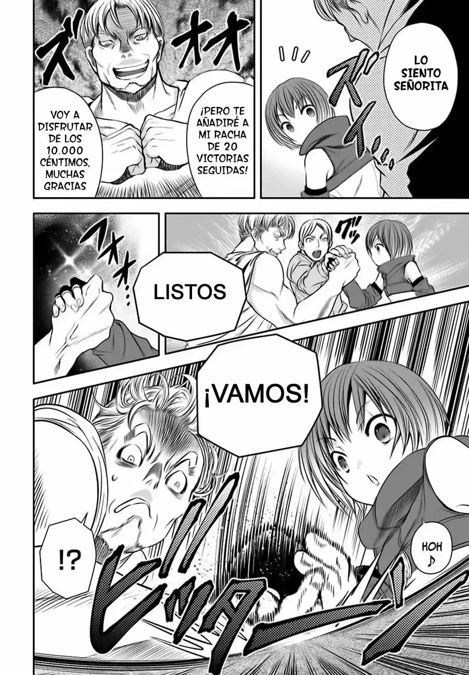 Hachi-nan Tte Sore Wa Nai Deshou! - Capítulo 8 - Página 9 - LectorTMOo