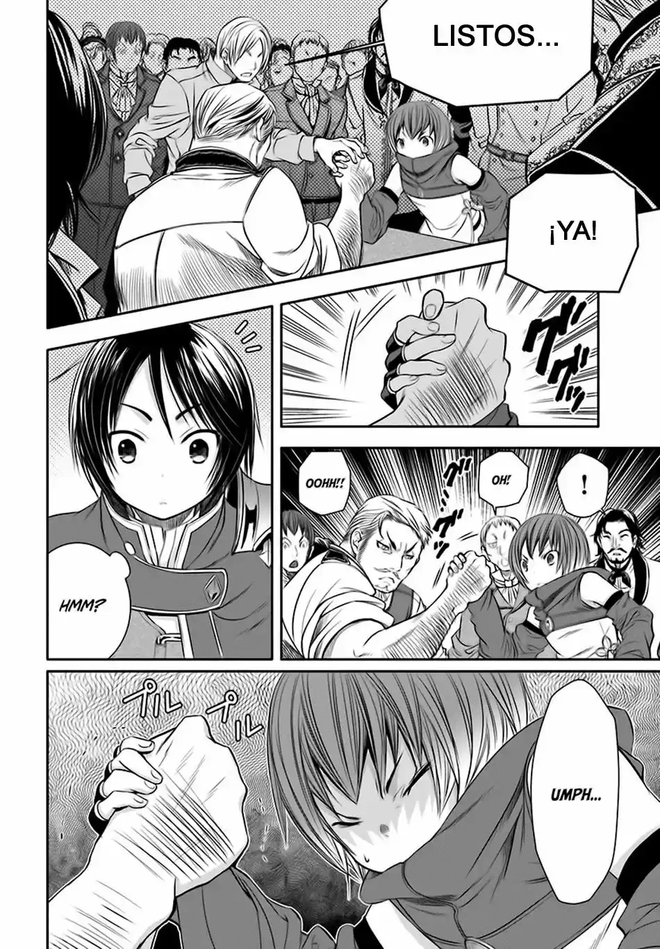 Hachi-nan Tte Sore Wa Nai Deshou! - Capítulo 8 - Página 11 - LectorTMOo
