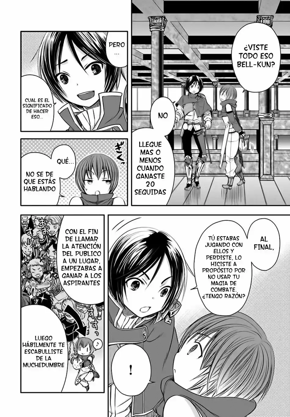 Hachi-nan Tte Sore Wa Nai Deshou! - Capítulo 8 - Página 13 - LectorTMOo