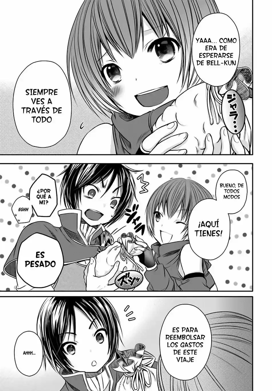 Hachi-nan Tte Sore Wa Nai Deshou! - Capítulo 8 - Página 14 - LectorTMOo
