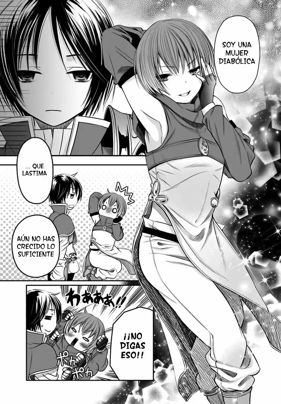 Hachi-nan Tte Sore Wa Nai Deshou! - Capítulo 8 - Página 16 - LectorTMOo