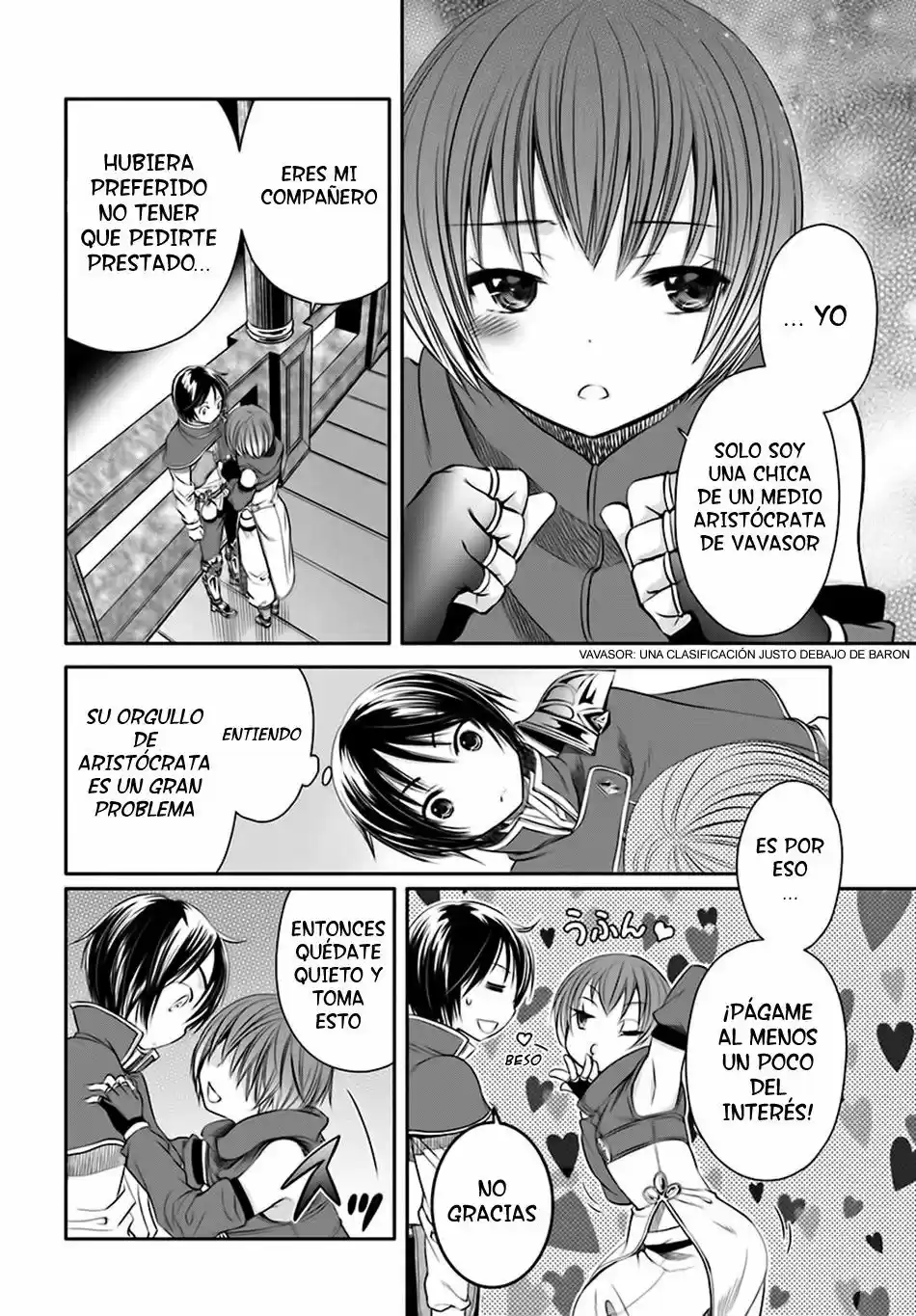 Hachi-nan Tte Sore Wa Nai Deshou! - Capítulo 8 - Página 17 - LectorTMOo