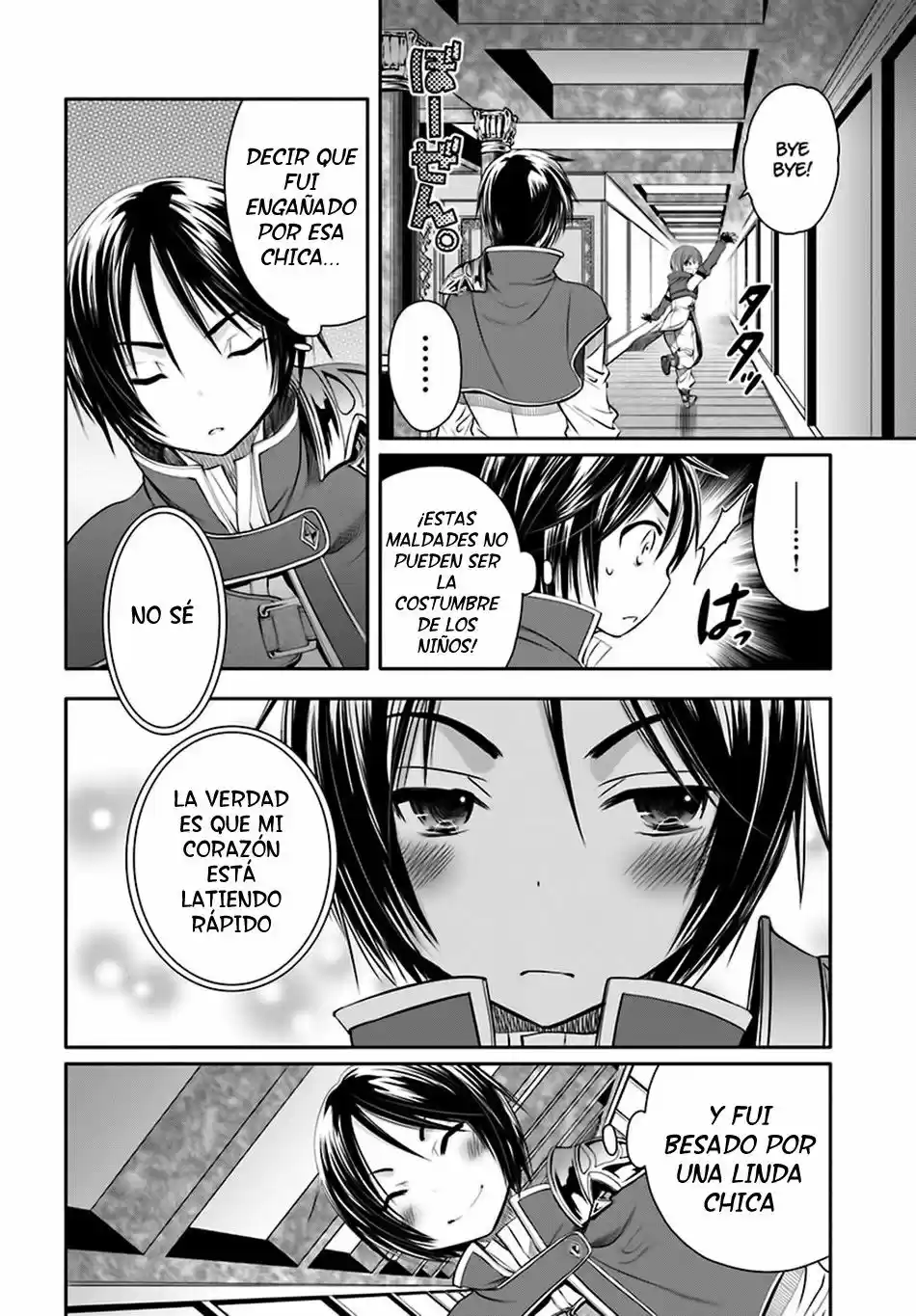 Hachi-nan Tte Sore Wa Nai Deshou! - Capítulo 8 - Página 19 - LectorTMOo