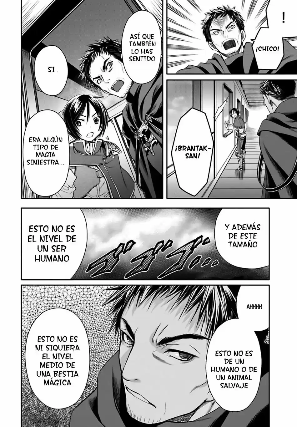 Hachi-nan Tte Sore Wa Nai Deshou! - Capítulo 8 - Página 21 - LectorTMOo