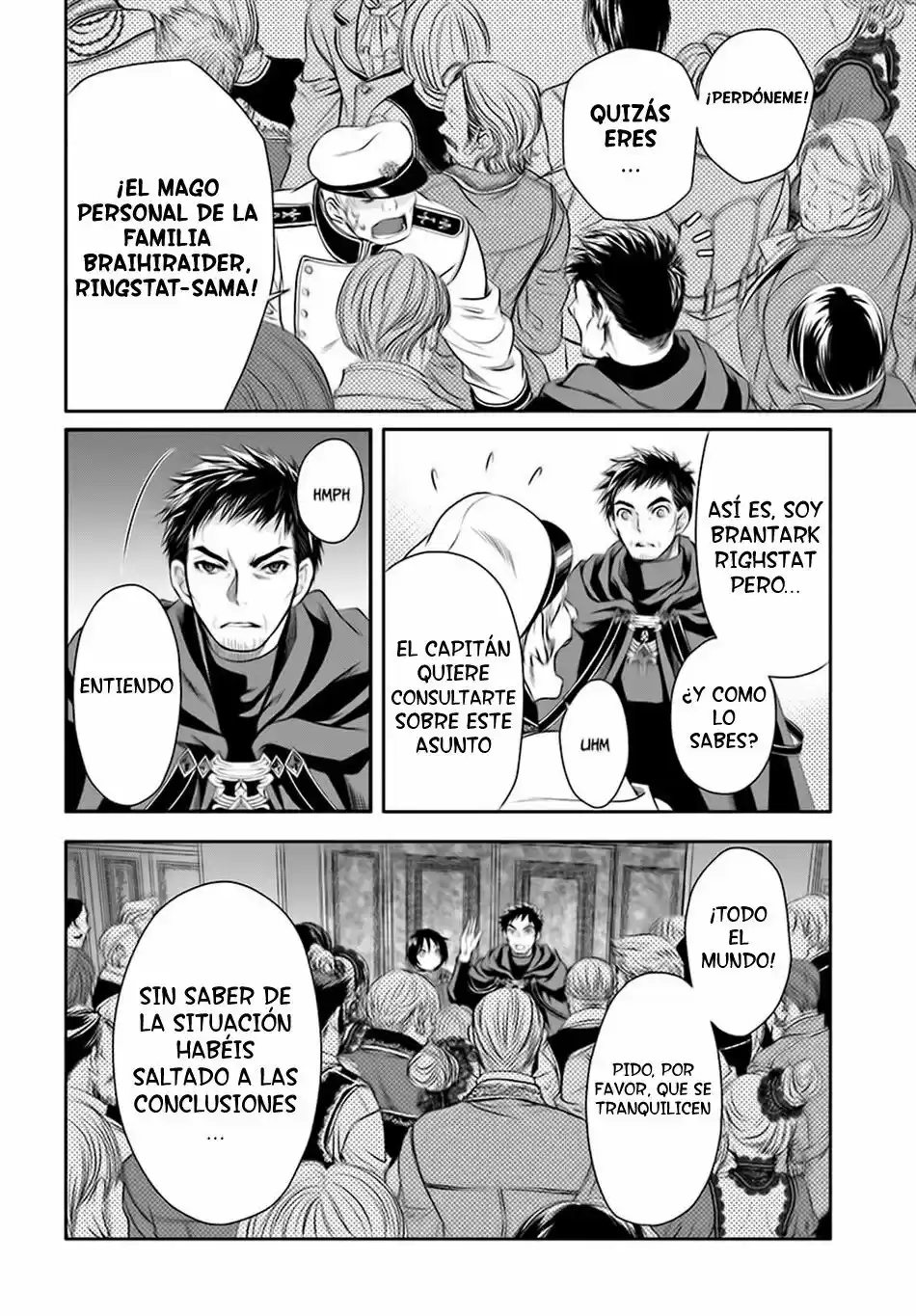 Hachi-nan Tte Sore Wa Nai Deshou! - Capítulo 8 - Página 25 - LectorTMOo