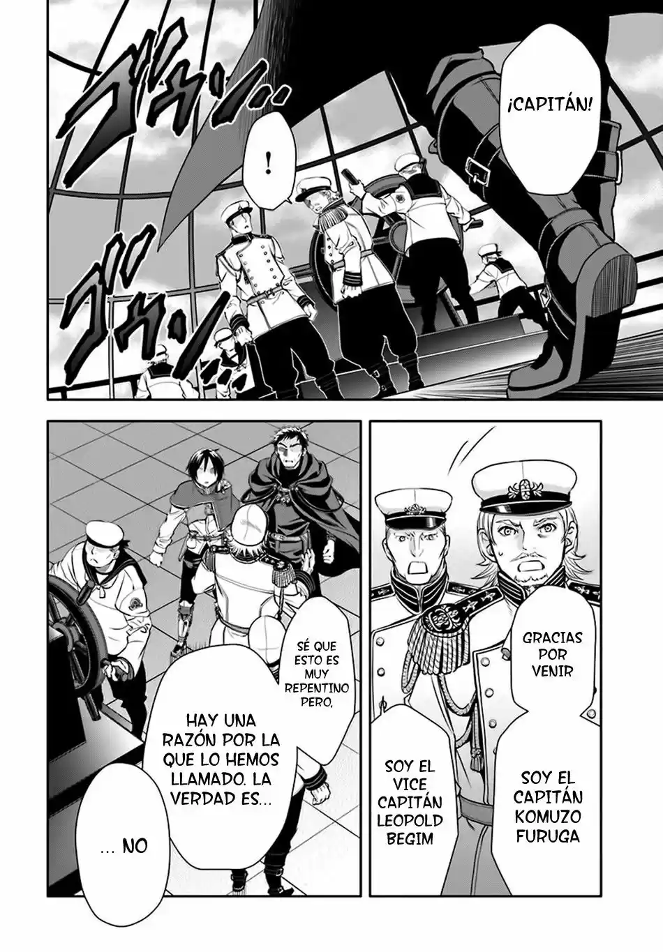 Hachi-nan Tte Sore Wa Nai Deshou! - Capítulo 8 - Página 27 - LectorTMOo