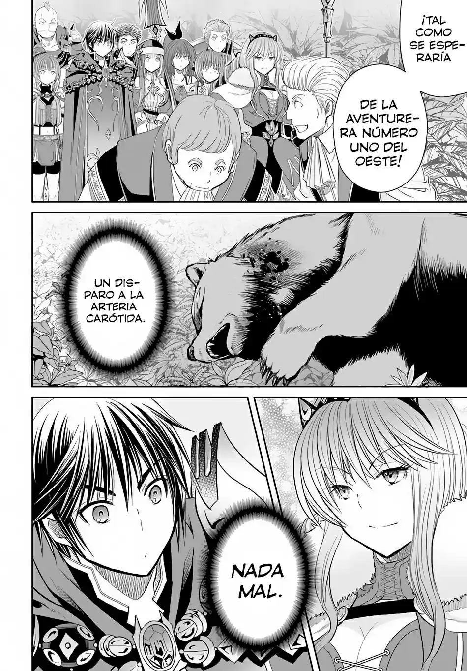 Hachi-nan Tte Sore Wa Nai Deshou! - Capítulo 80 - Página 3 - LectorTMOo