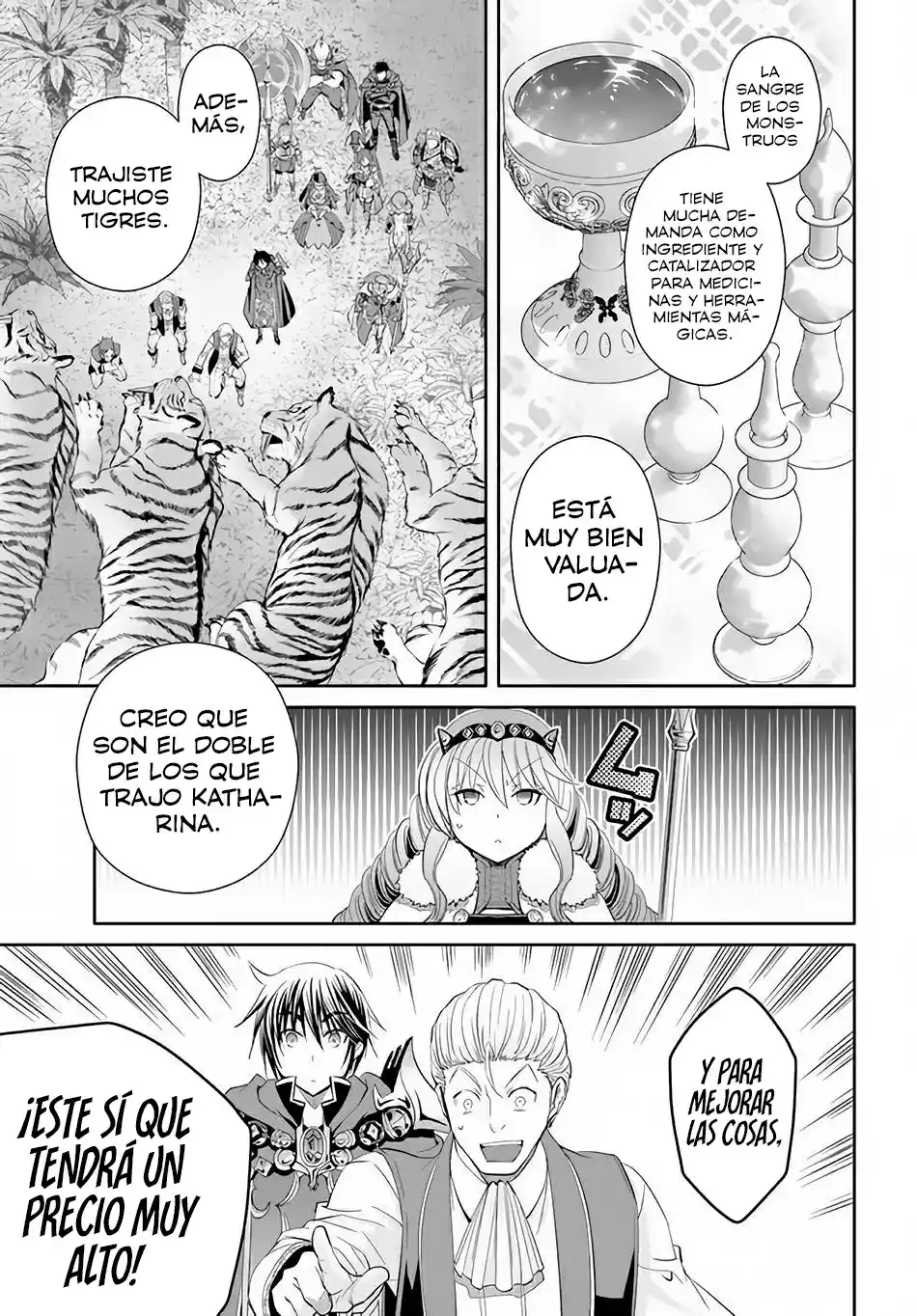 Hachi-nan Tte Sore Wa Nai Deshou! - Capítulo 80 - Página 8 - LectorTMOo