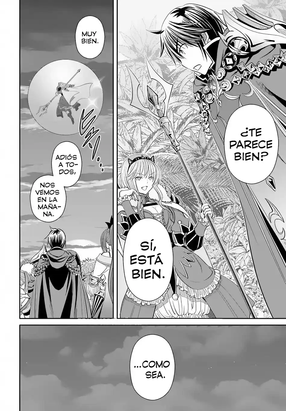 Hachi-nan Tte Sore Wa Nai Deshou! - Capítulo 80 - Página 21 - LectorTMOo