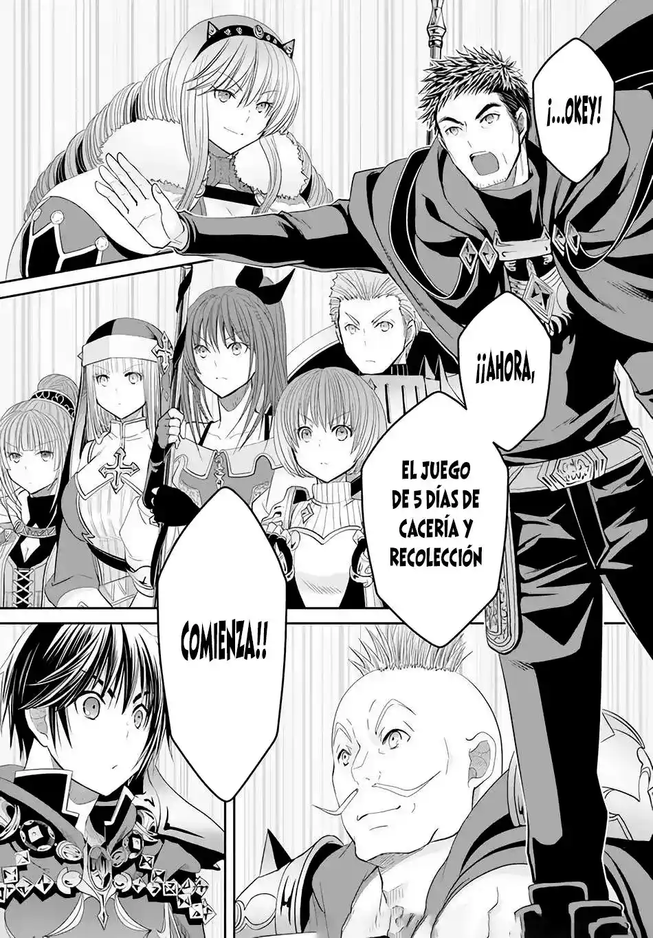 Hachi-nan Tte Sore Wa Nai Deshou! - Capítulo 81 - Página 6 - LectorTMOo