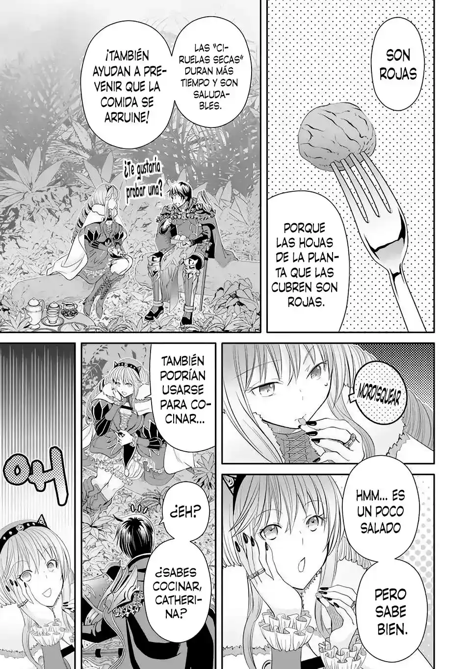 Hachi-nan Tte Sore Wa Nai Deshou! - Capítulo 81 - Página 10 - LectorTMOo