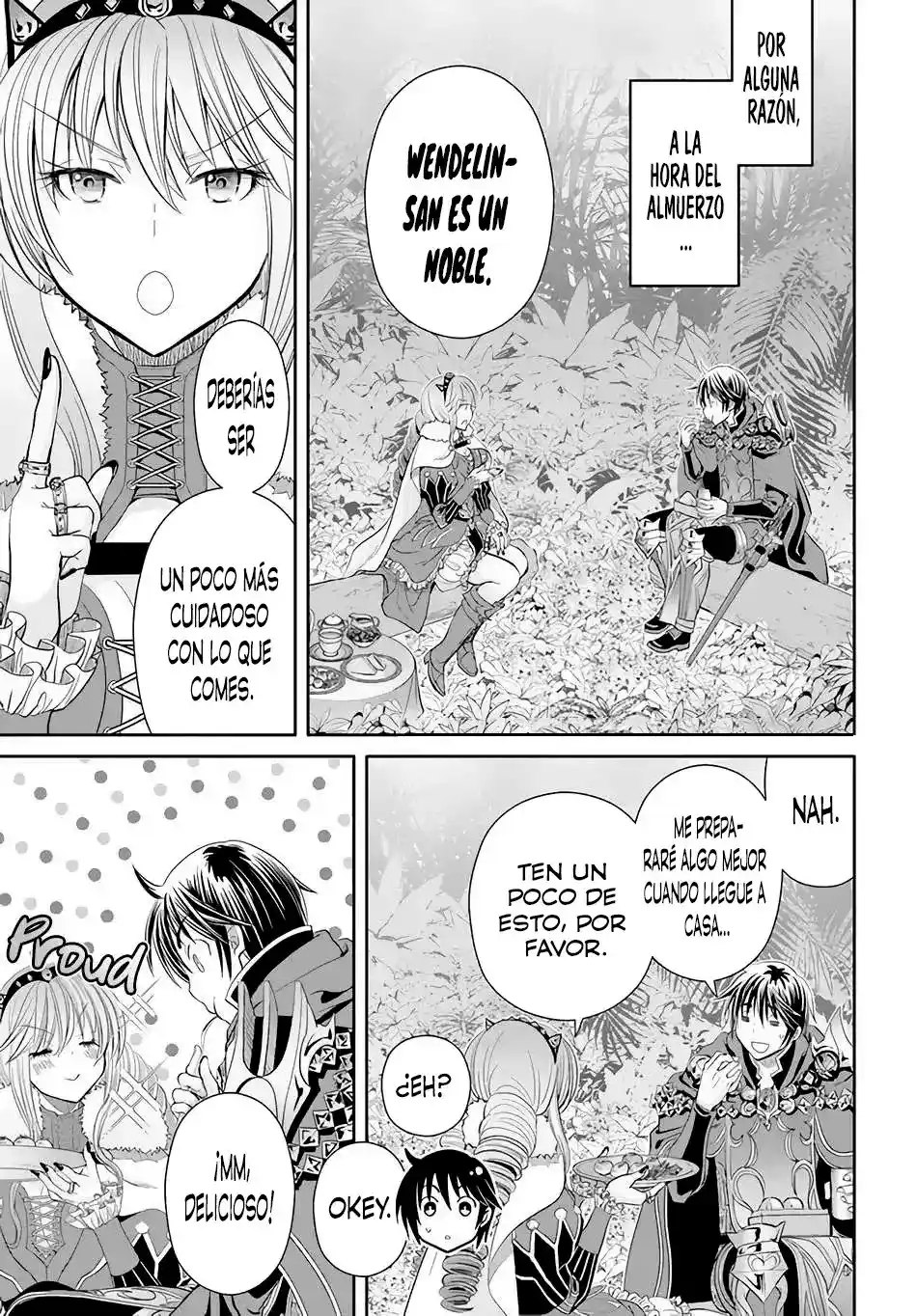 Hachi-nan Tte Sore Wa Nai Deshou! - Capítulo 81 - Página 16 - LectorTMOo