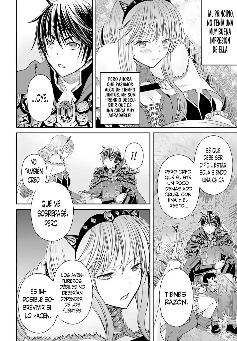 Hachi-nan Tte Sore Wa Nai Deshou! - Capítulo 81 - Página 17 - LectorTMOo