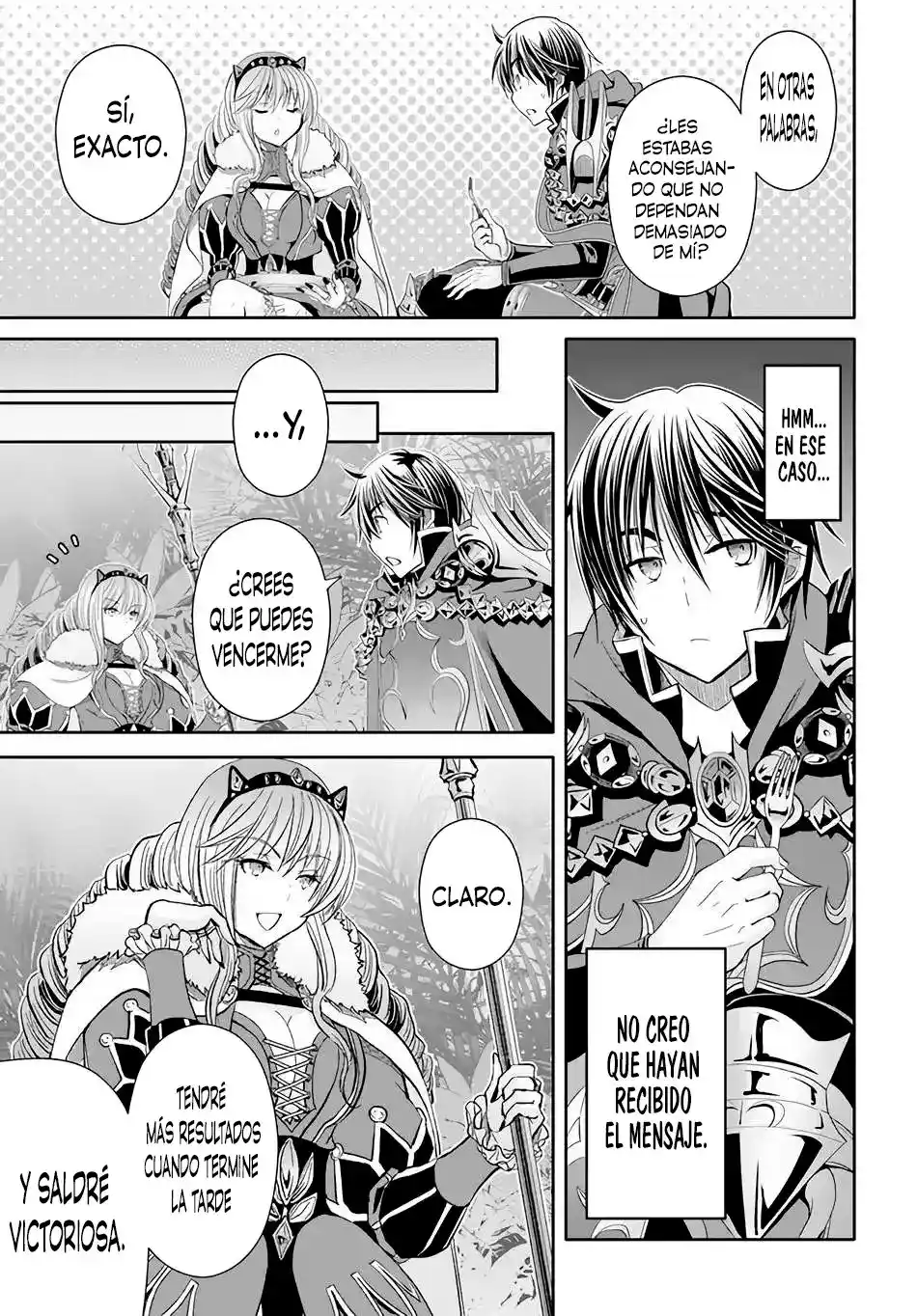 Hachi-nan Tte Sore Wa Nai Deshou! - Capítulo 81 - Página 18 - LectorTMOo