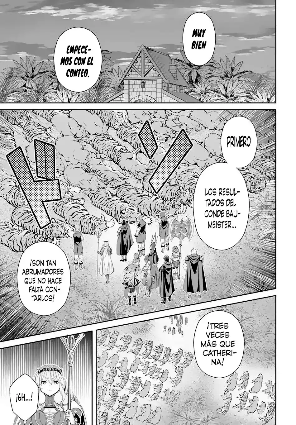 Hachi-nan Tte Sore Wa Nai Deshou! - Capítulo 81 - Página 20 - LectorTMOo