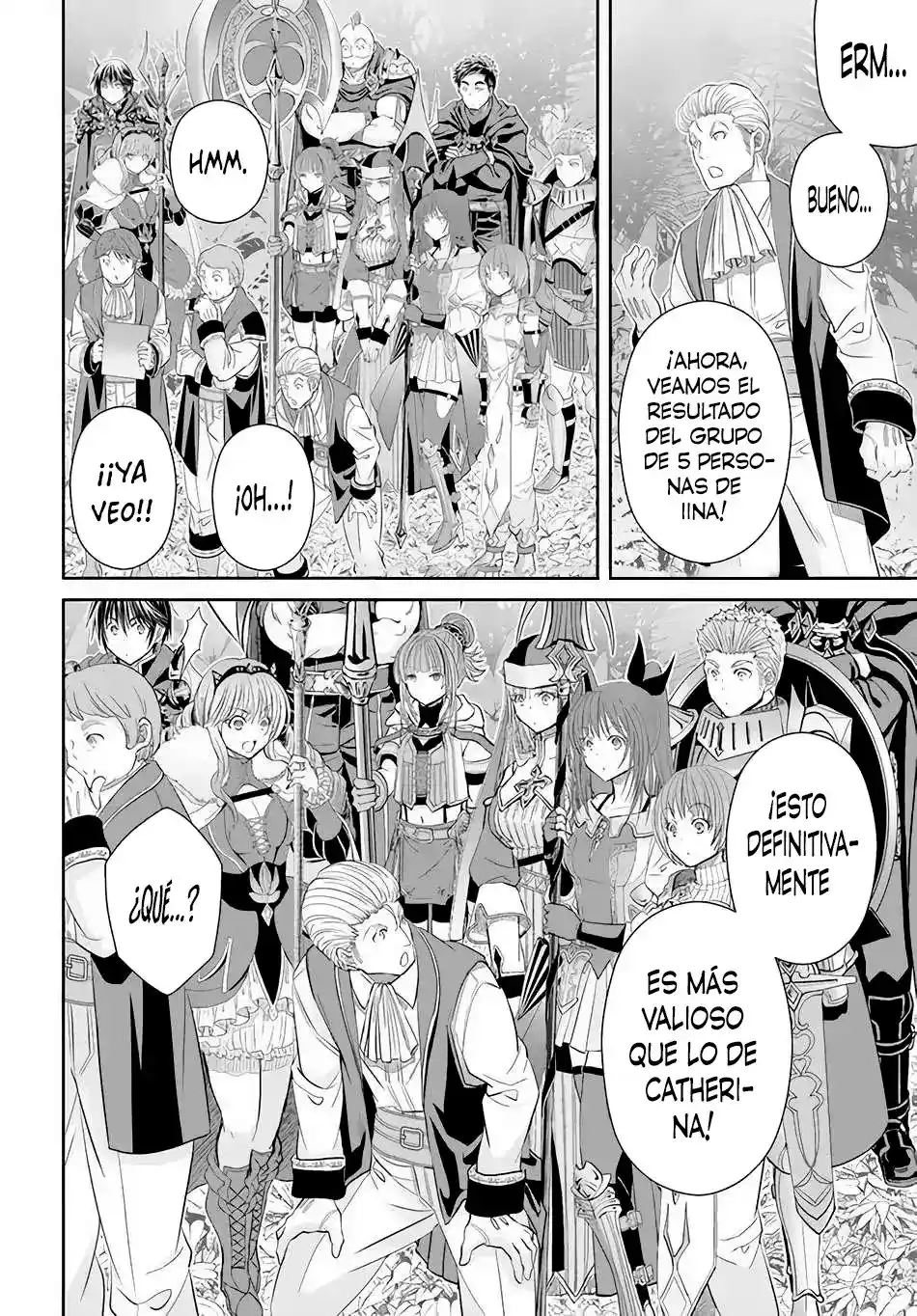 Hachi-nan Tte Sore Wa Nai Deshou! - Capítulo 81 - Página 21 - LectorTMOo