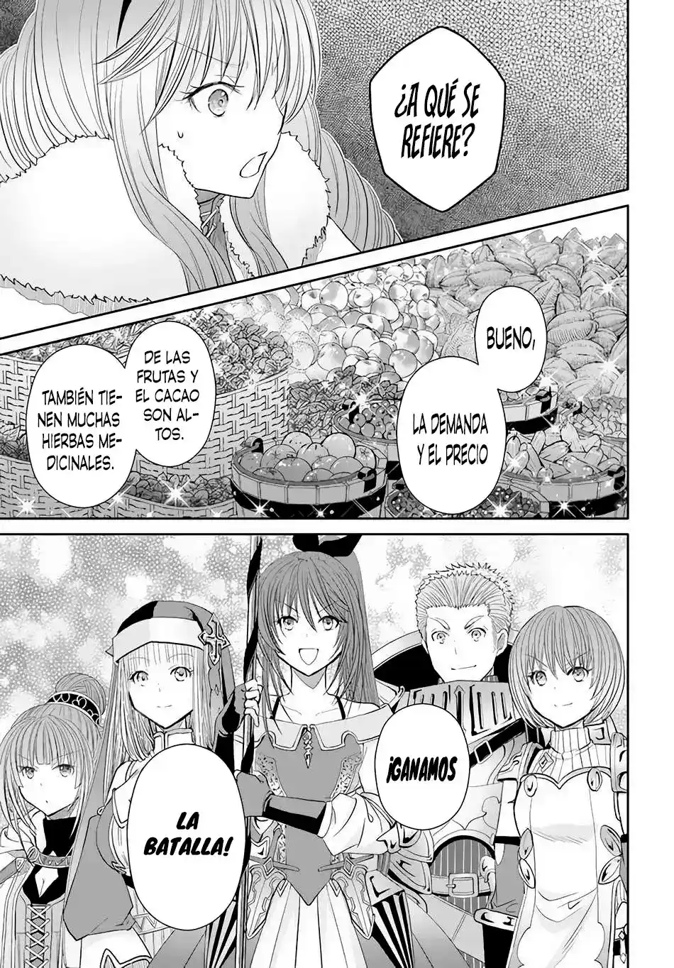 Hachi-nan Tte Sore Wa Nai Deshou! - Capítulo 81 - Página 22 - LectorTMOo