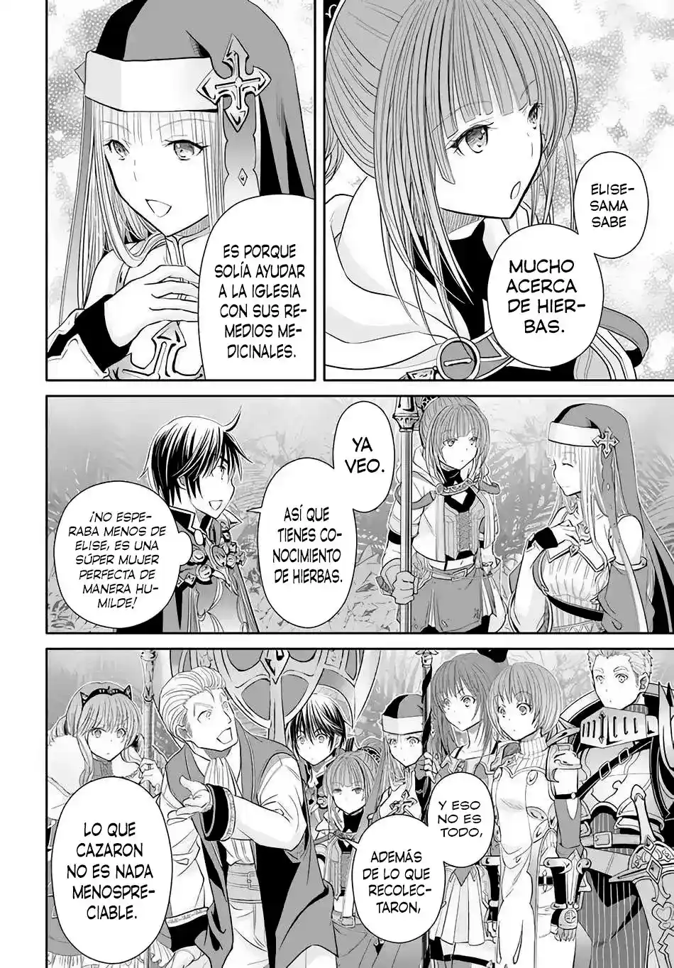 Hachi-nan Tte Sore Wa Nai Deshou! - Capítulo 81 - Página 23 - LectorTMOo